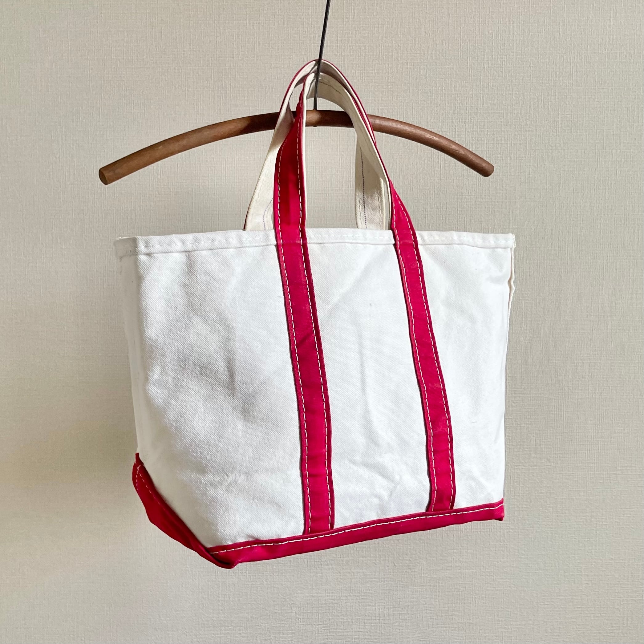 Msize！ 】90s L.L.bean トートバッグ BOAT AND TOTE レッド | swallows