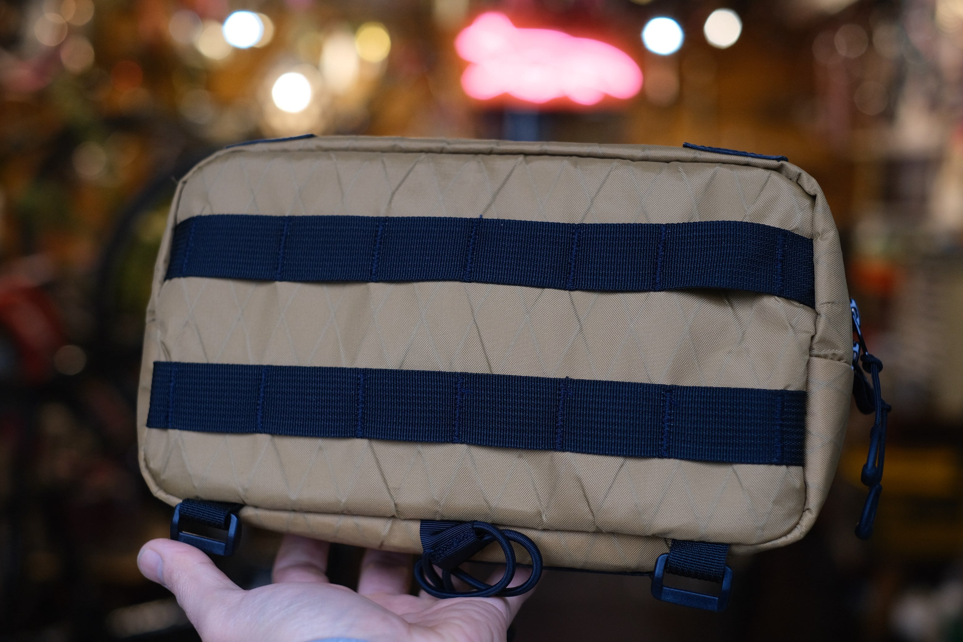 SWIFT INDUSTRIES】 KESTREL HANDLEBAR BAG (X-PAC/COYOTE