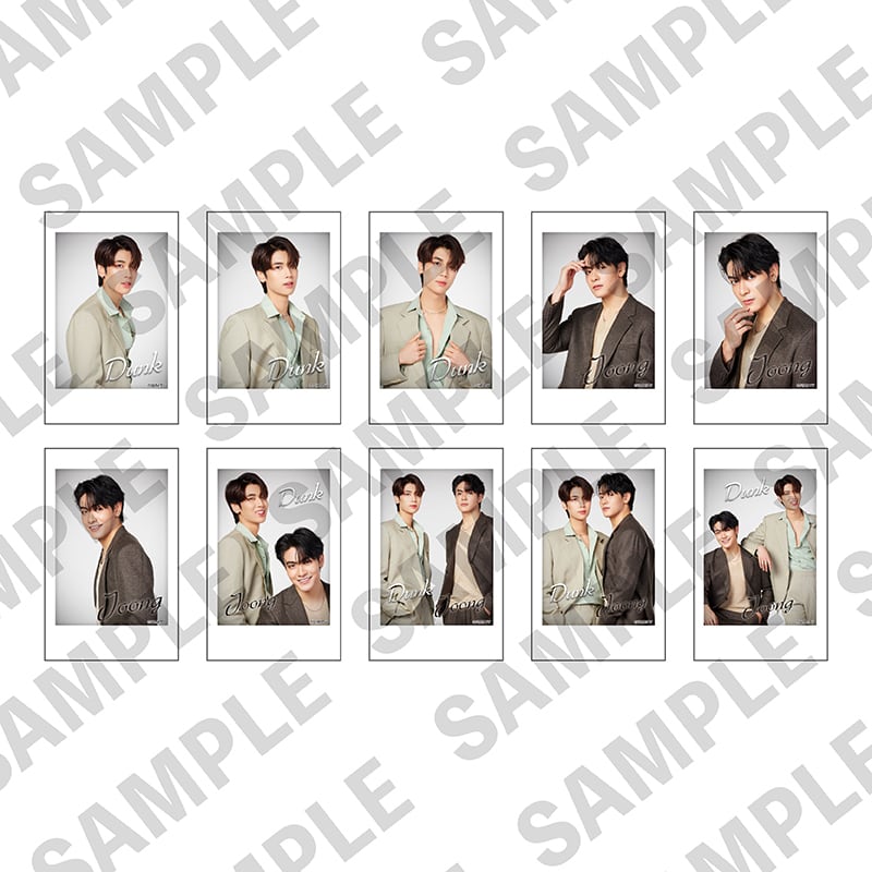 全種BOX】トレーディングチェキ風カード Joong-Dunk（GMMTV FANDAY4 IN