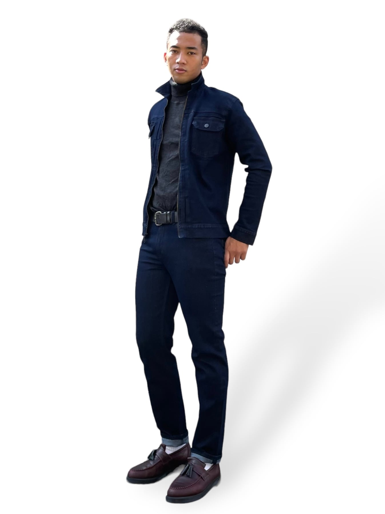 ランベス トラッカージャケット LAMBETH WITH DYNEEMA TRUCKER JACKET