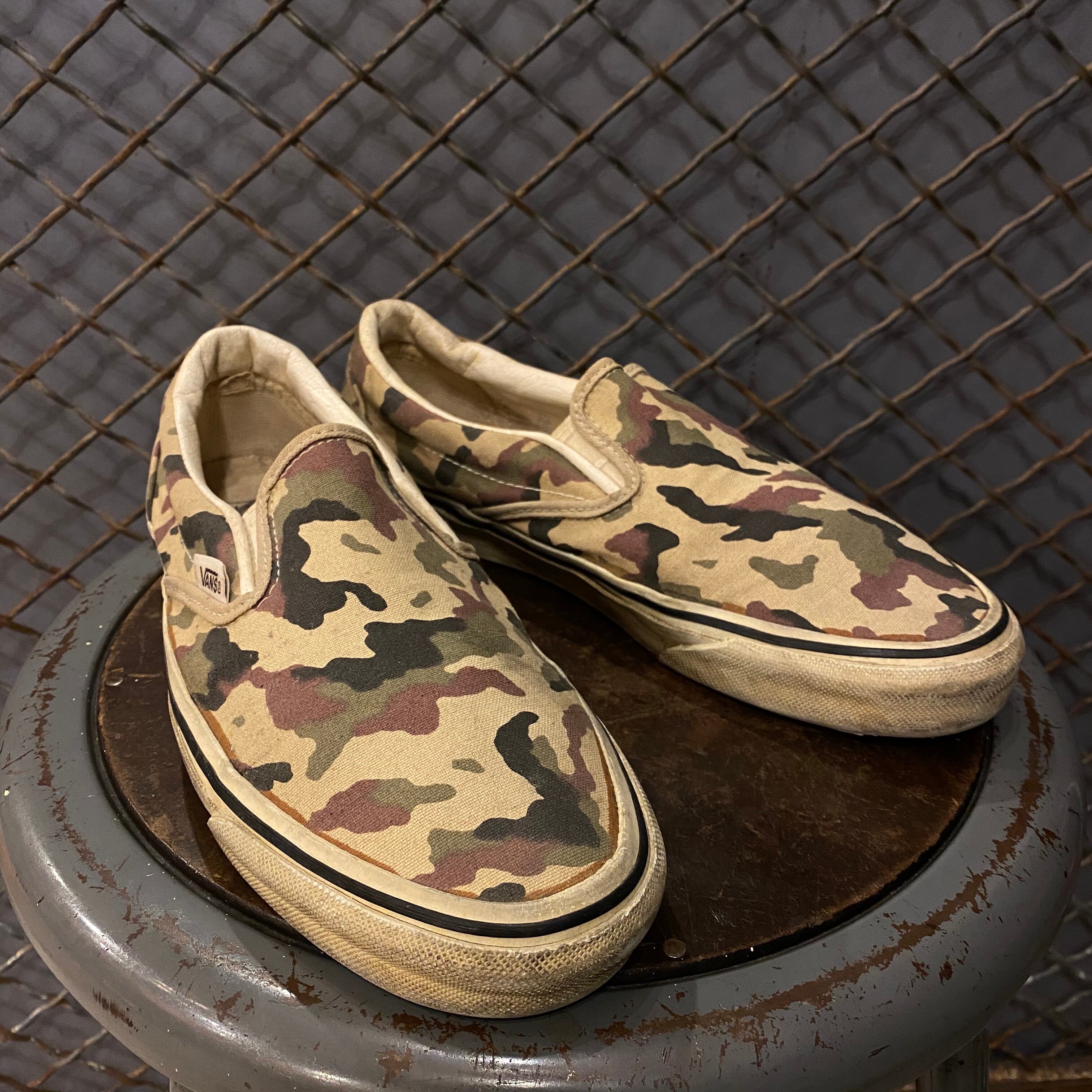 90s Vans Slip-on USA製 | VOSTOK