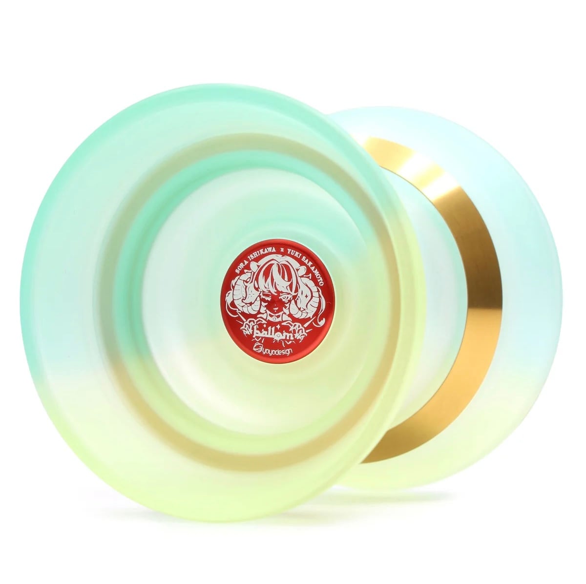 シーカー（クリアレッド） | yoyospaceas