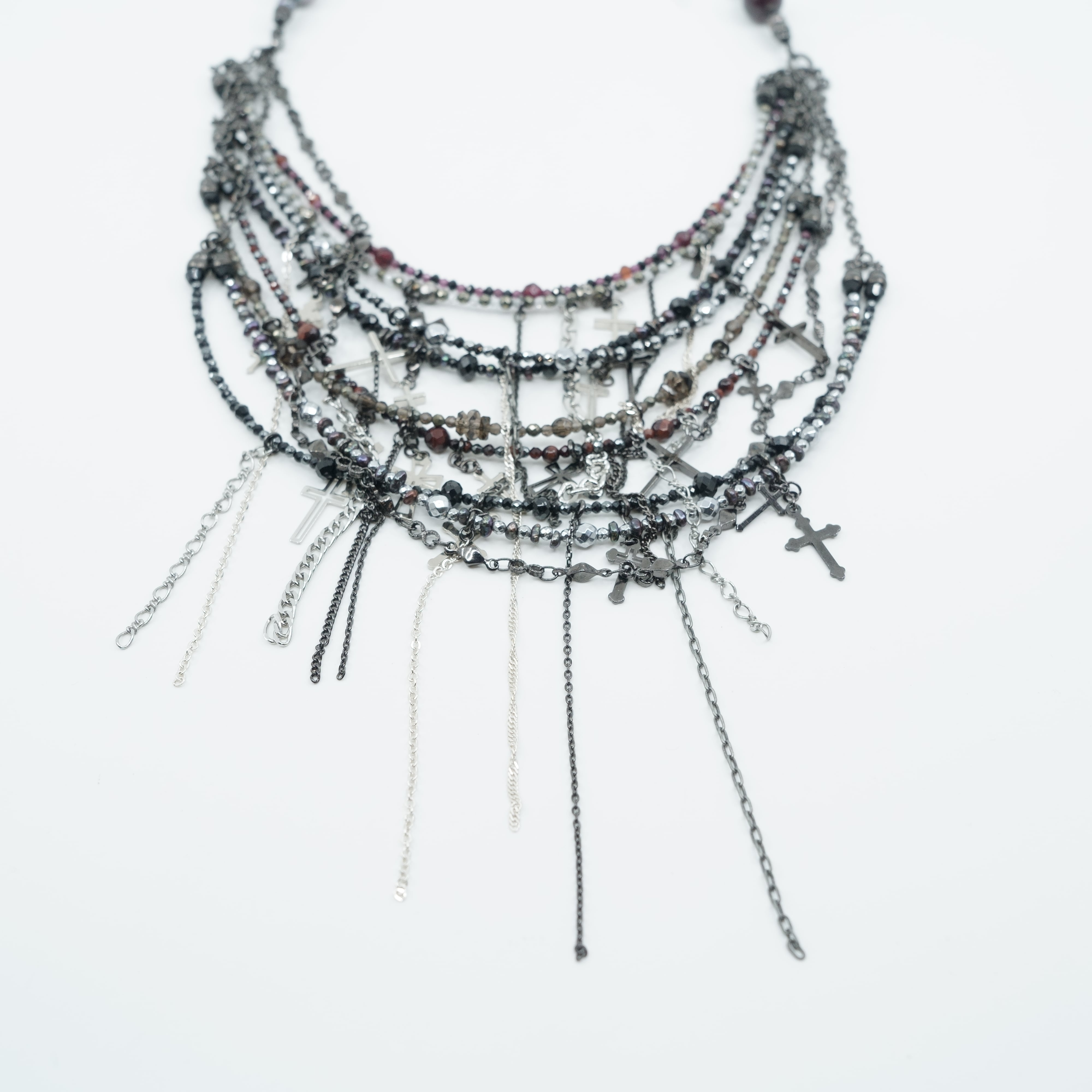 2023 2nd】gunda<ガンダ>JUNK HEAVEN X NECKLACE [ジャンクヘブン X