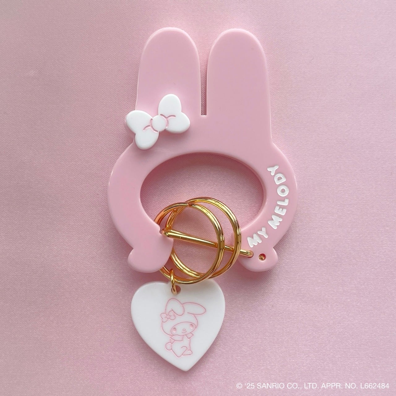 TODIARIES × FANCY SANRIO CHARACTERS・MY MELODY カラビナ / PINK