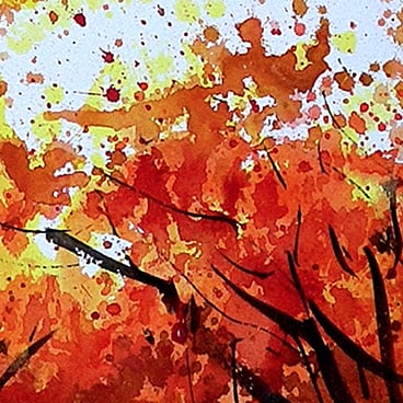 紅葉＜F6原画＞ | COLOR FACTORY 絵のショップ