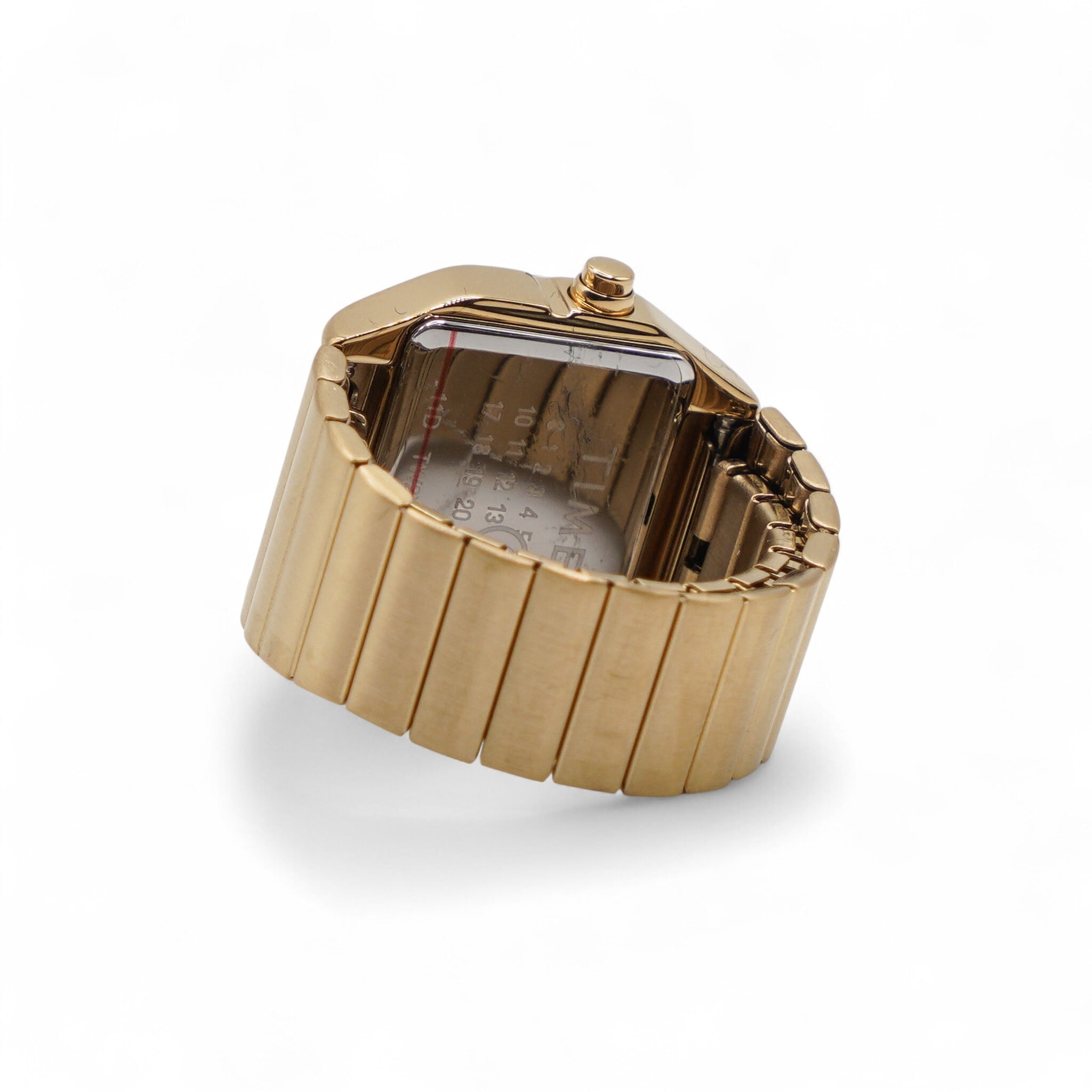 MM6 TIMEX RING WATCH S/M GOLD タイメックス リングウォッチ ゴールド