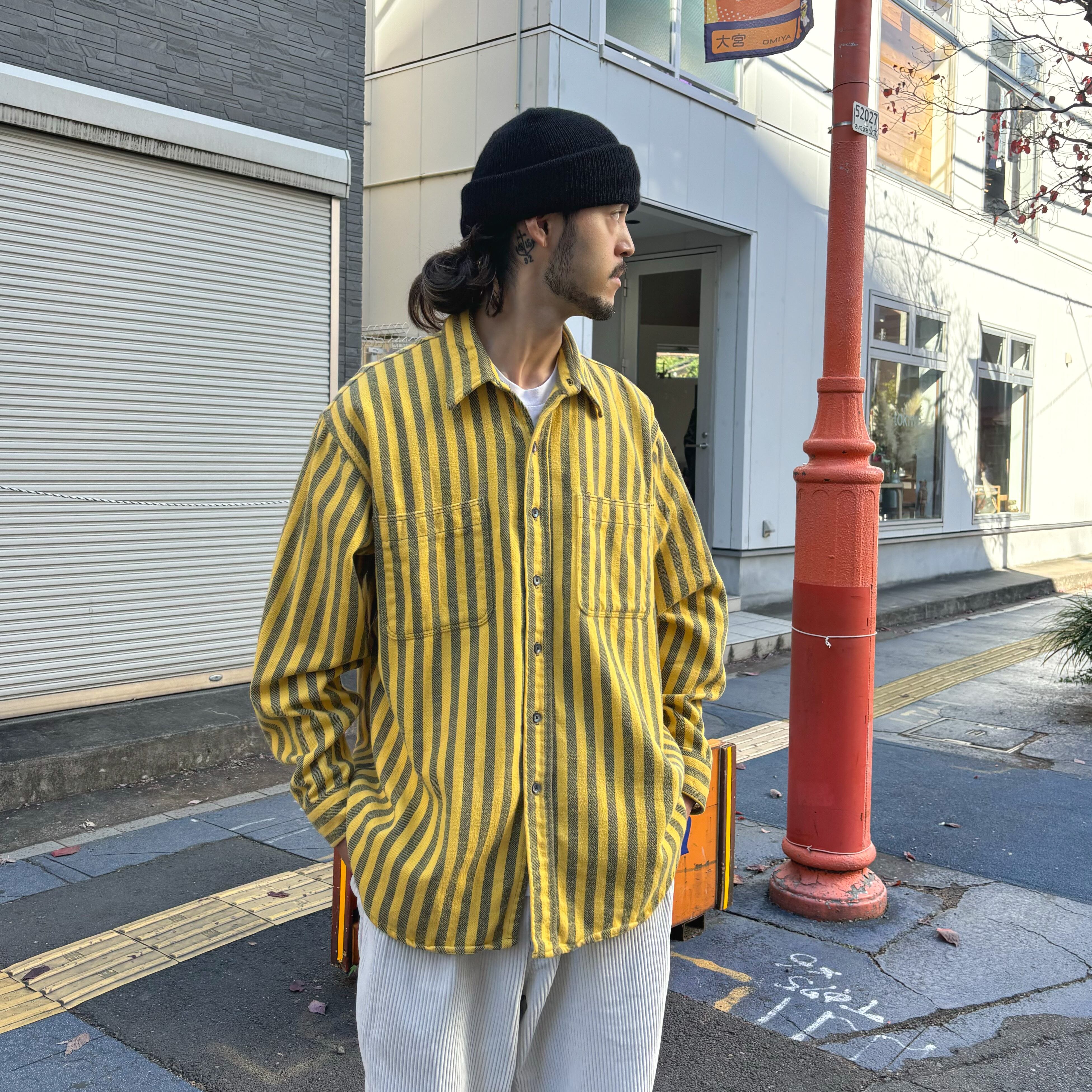 90's USA製 St John's Bay BIGMAC FLANNEL Shirt XL/ セントジョンズ