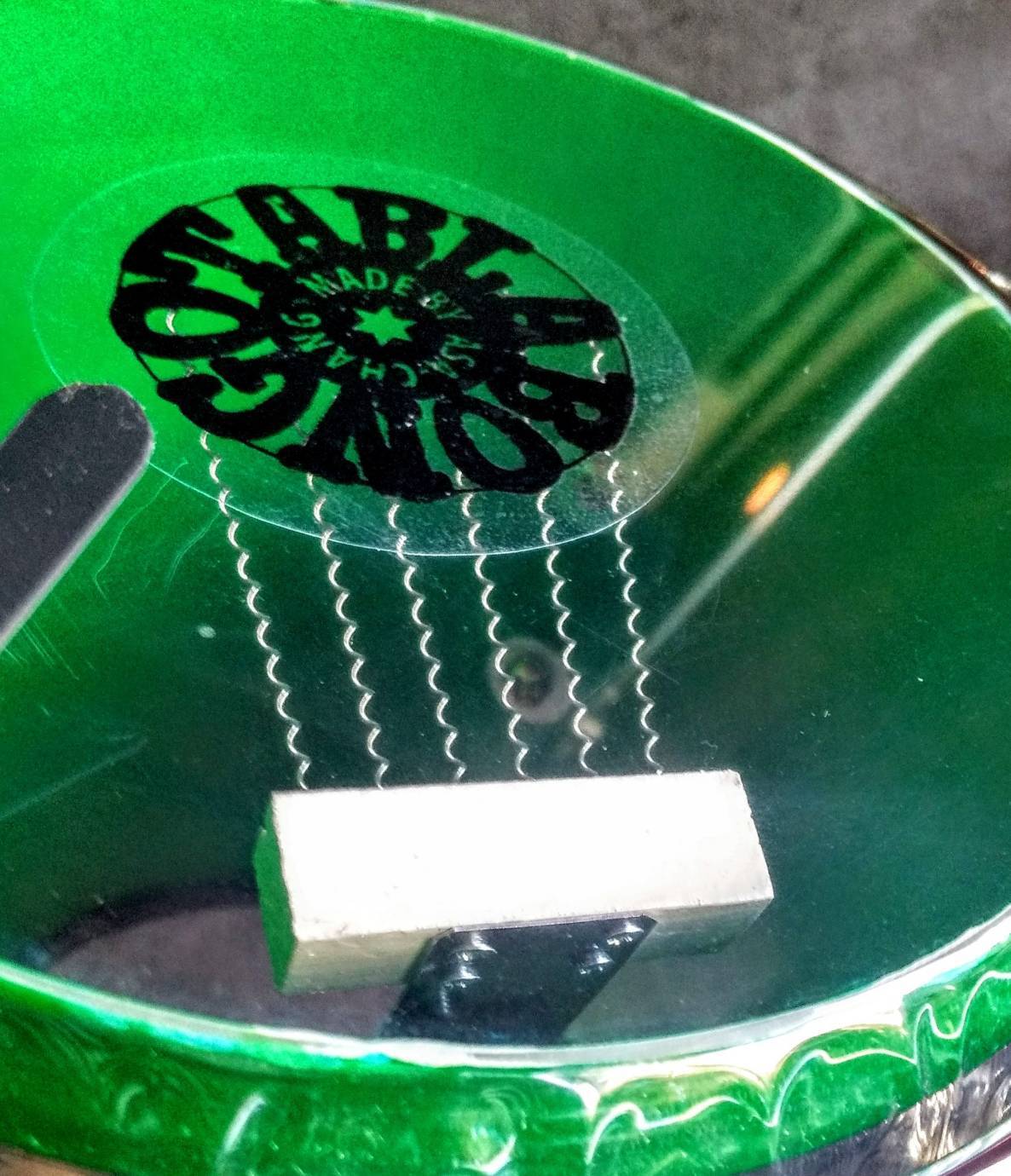 奇跡のタブラボンゴ（グリーン） | ASA-CHANG印の『タブラボンゴ製作所』