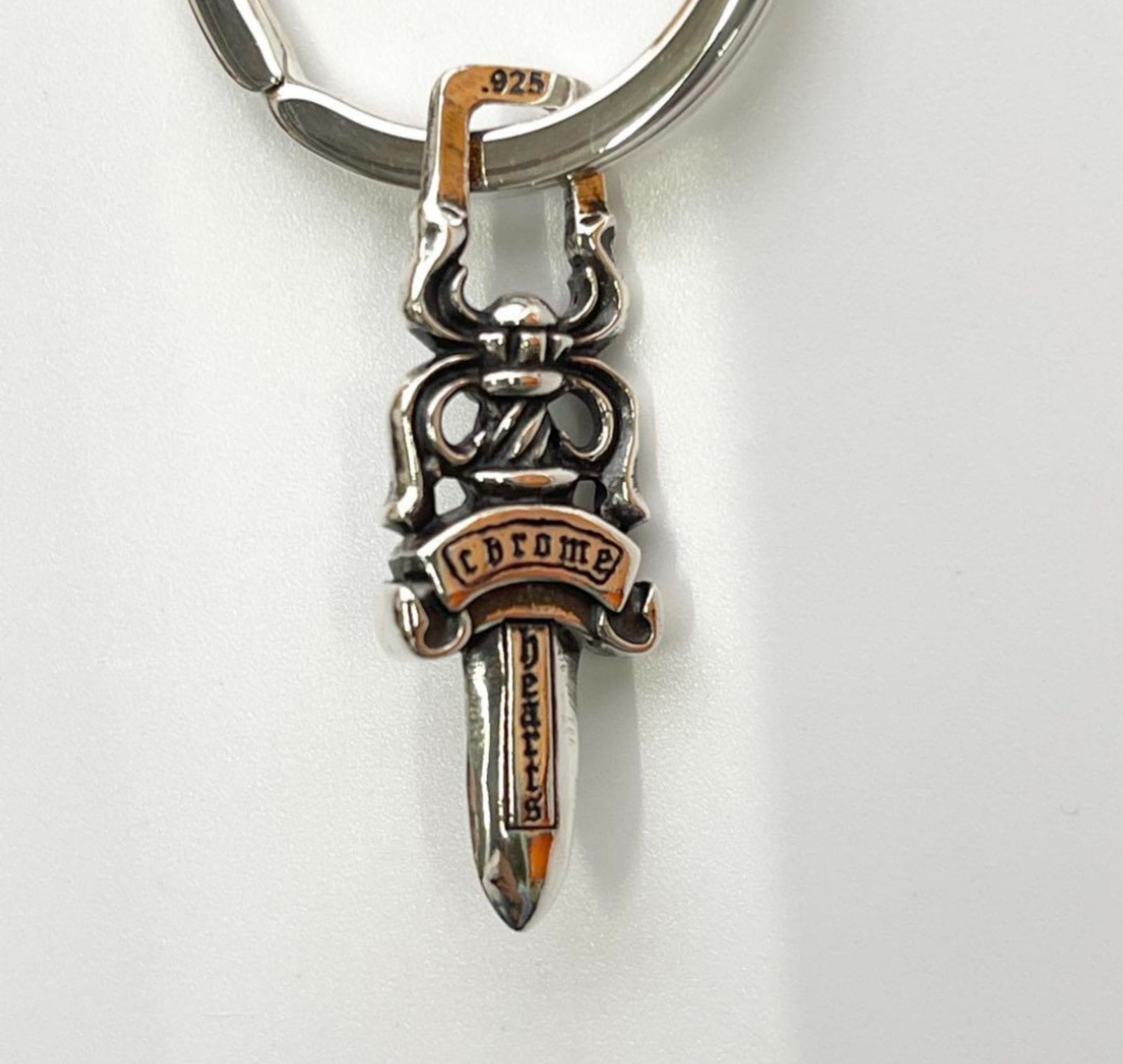 CHROME HEARTS クロムハーツ クイッククリップ クロスボール ダガー