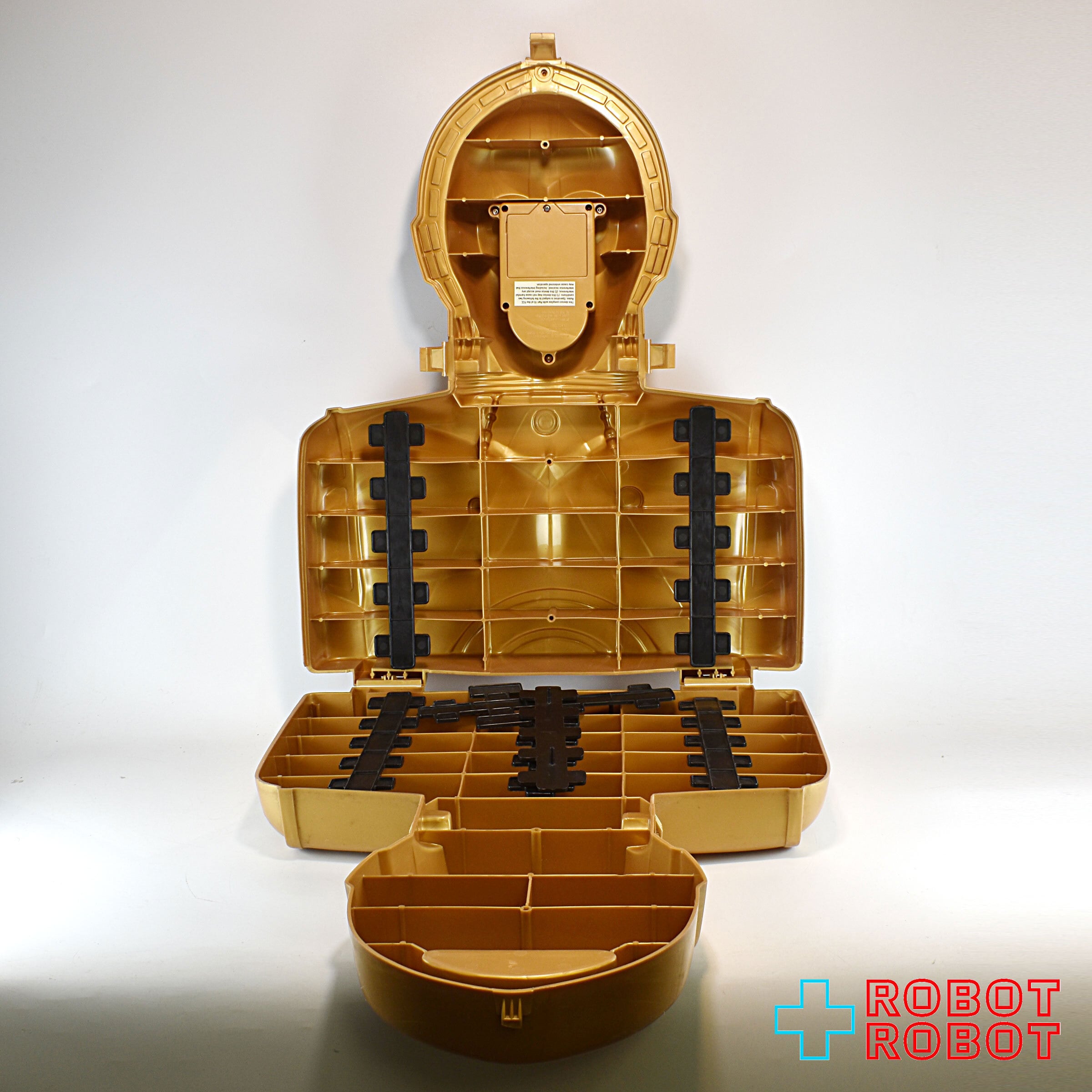 スター・ウォーズ C-3PO 光って喋るフィギュアキャリーケース | ROBOTROBOT