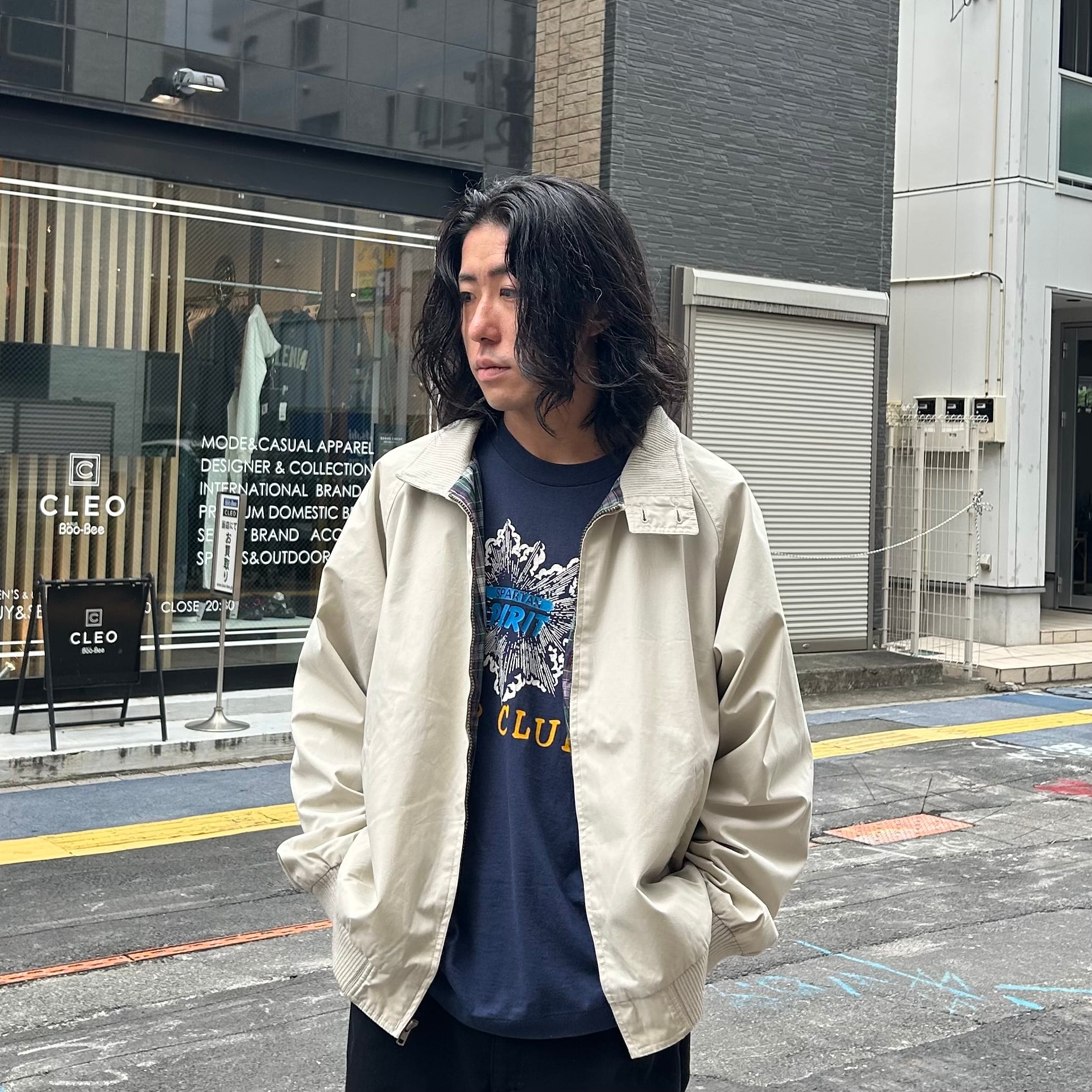 80-90's Eddie Bauer Harrington Jacket XL / エディーバウアー