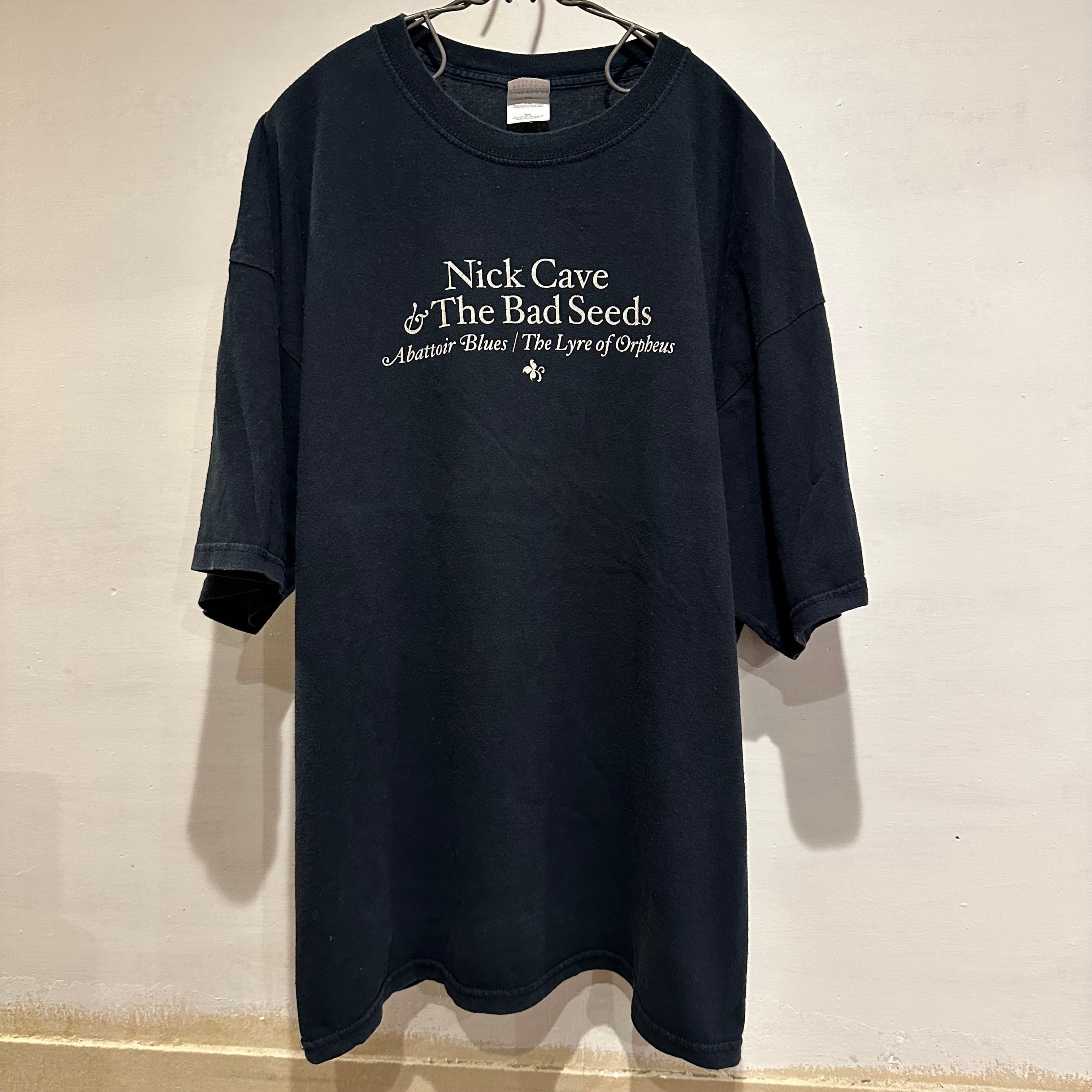 00's NICK CAVE AND THE BAD SEEDS T-SHIRT | LIGHT CAVE