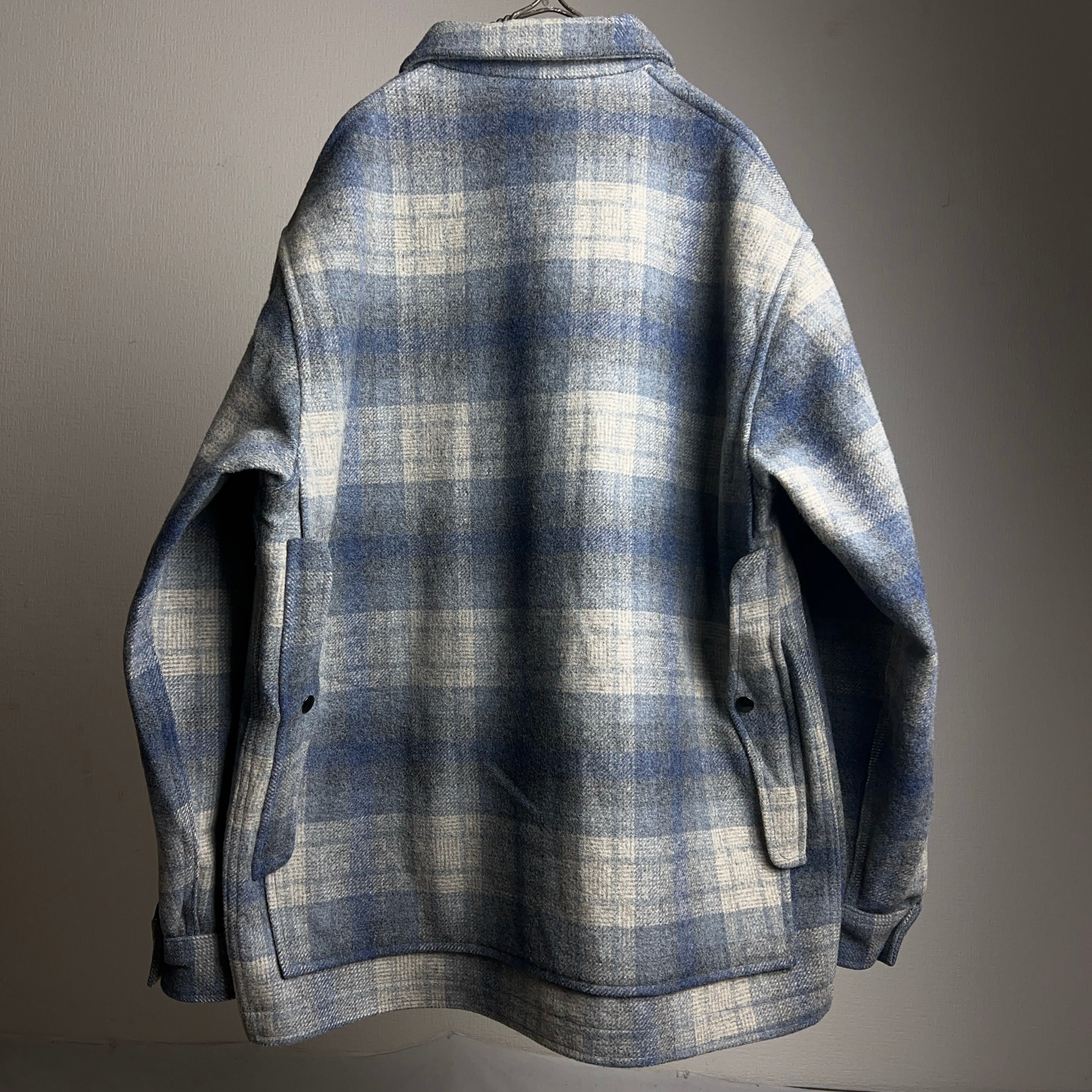 70's~80's PENDLETON Plaid Wool Jacket SIZE XL 70年代 80年代 ペン