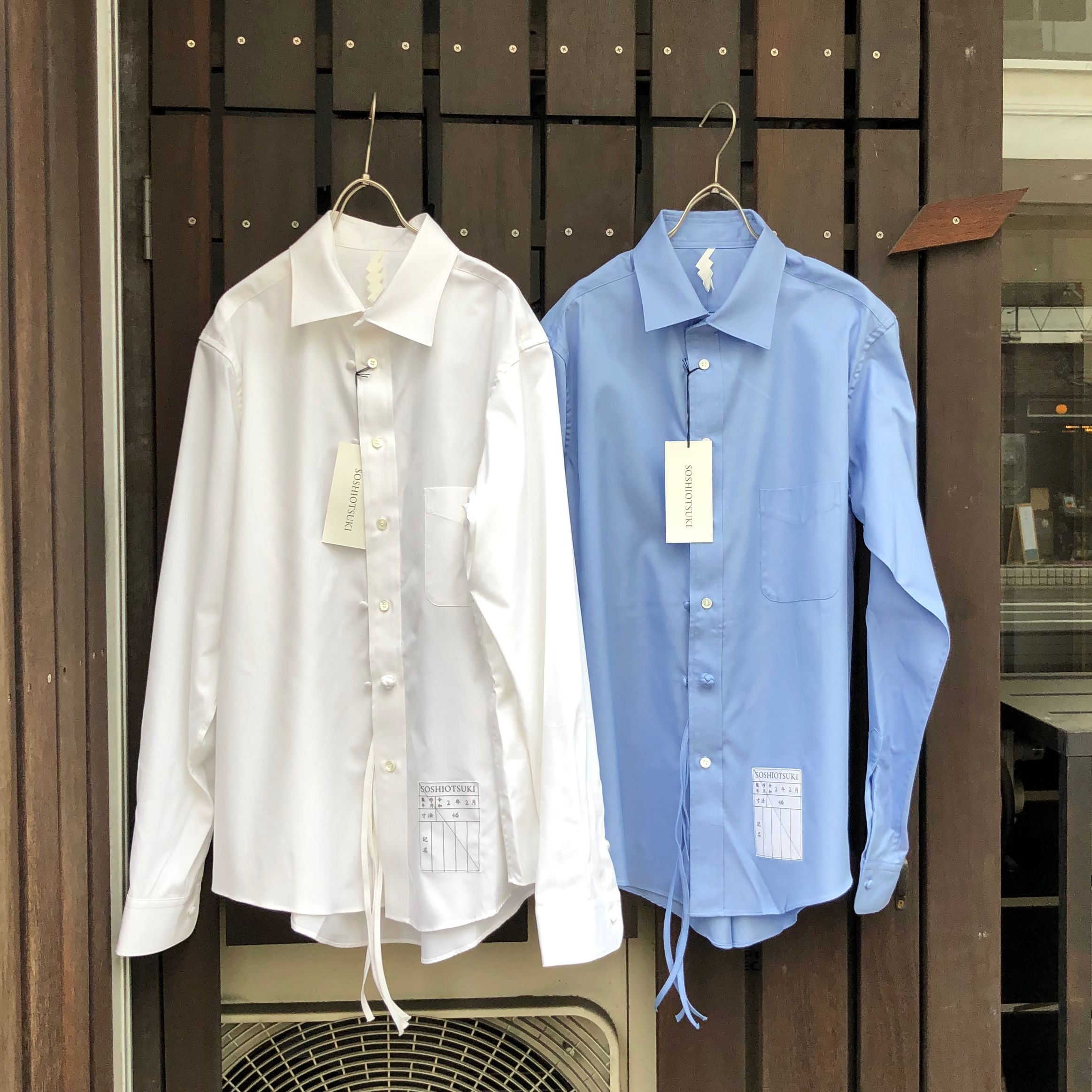 SOSHIOTSUKI ENDING CUTTER SHIRTS S20SSSH01C | IAAAM ONLINE STORE