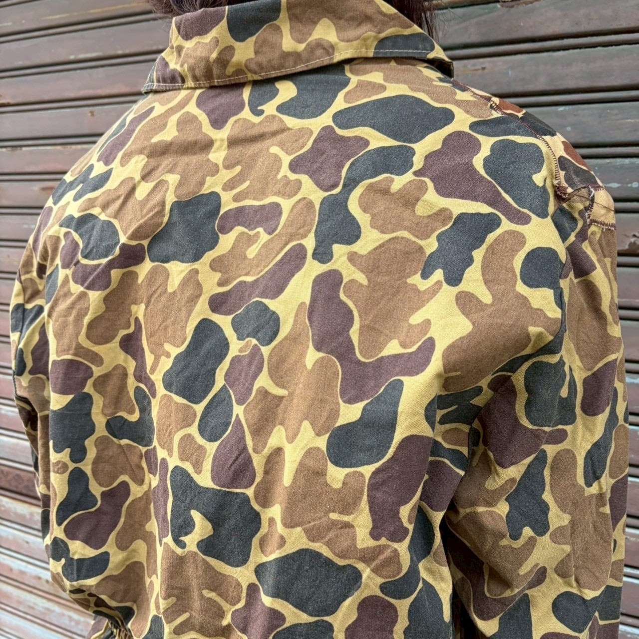 80s USA製 J&L Sports ダックハンターカモ ハンティングジャケット