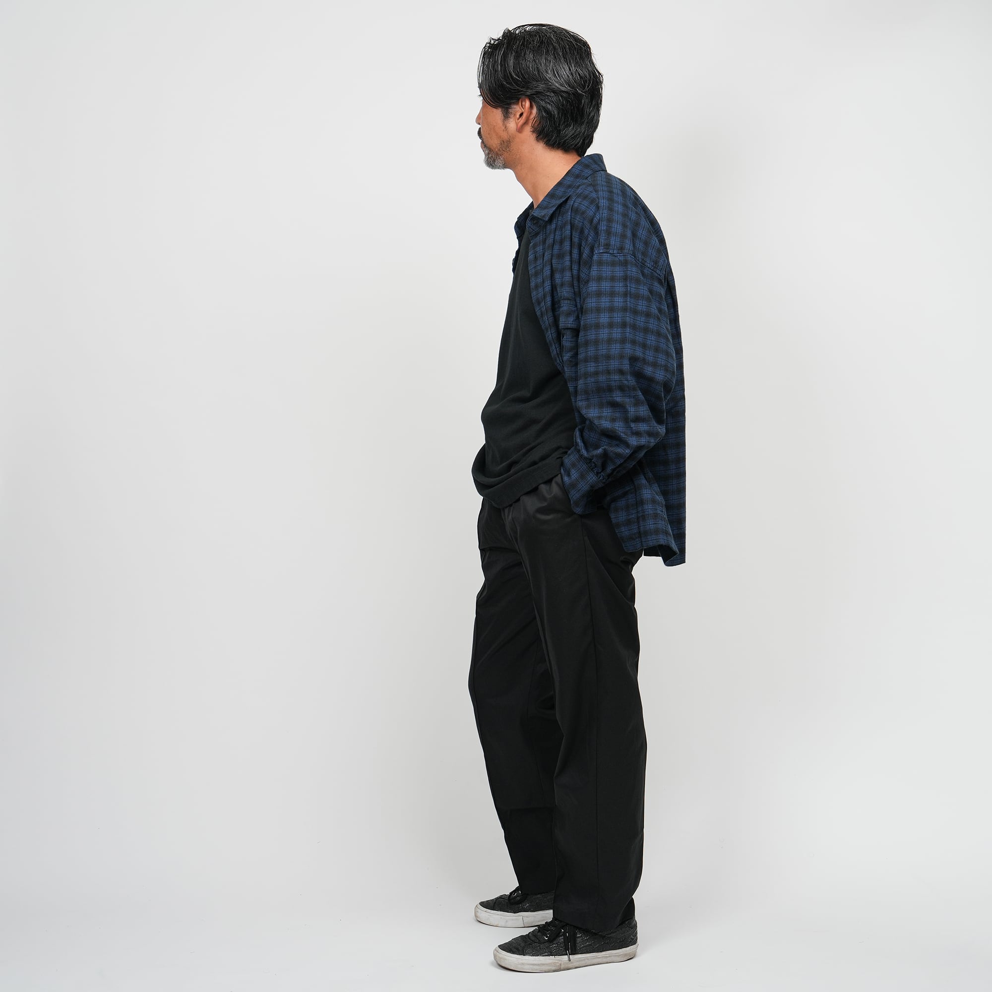 KAJA CHECK FLANNEL SHIRT JACKET | KAJA