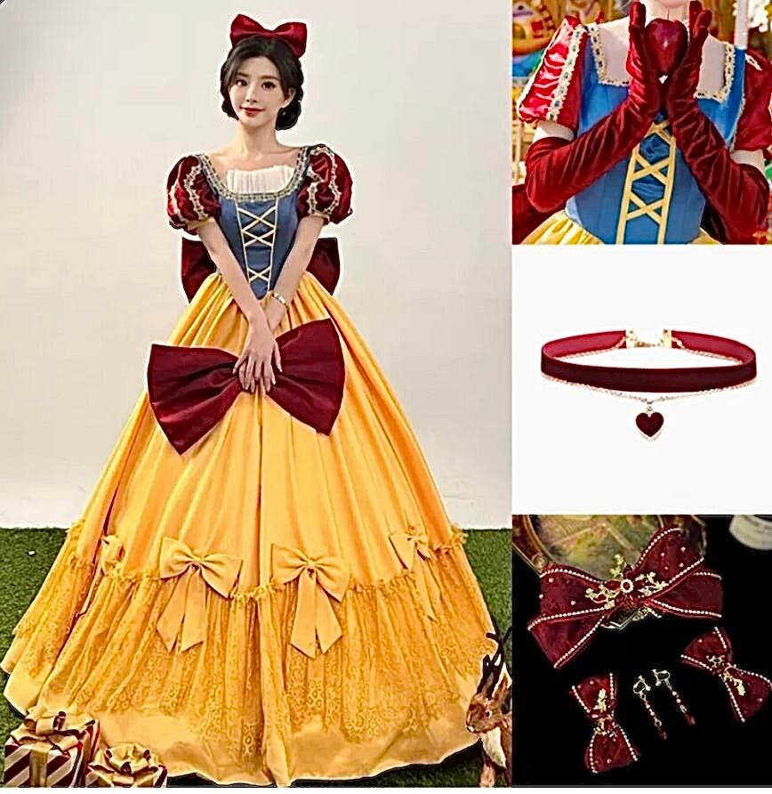 ディズニー 白雪姫 ドレス コスプレ衣装 Dハロ | yumenoPRINCESS