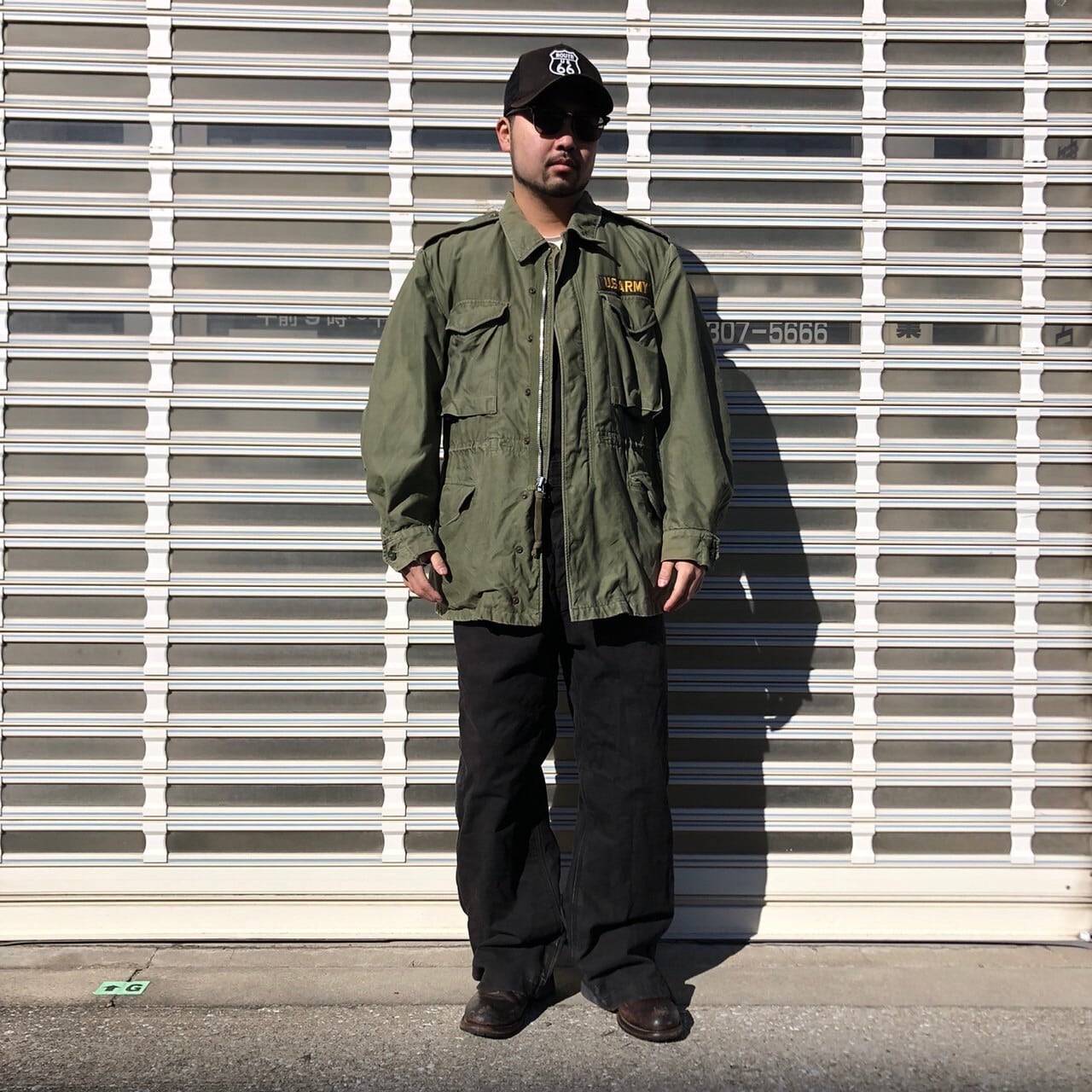 50s 米軍 実物 M51 フィールドジャケット ヴィンテージ ミリタリー M-R