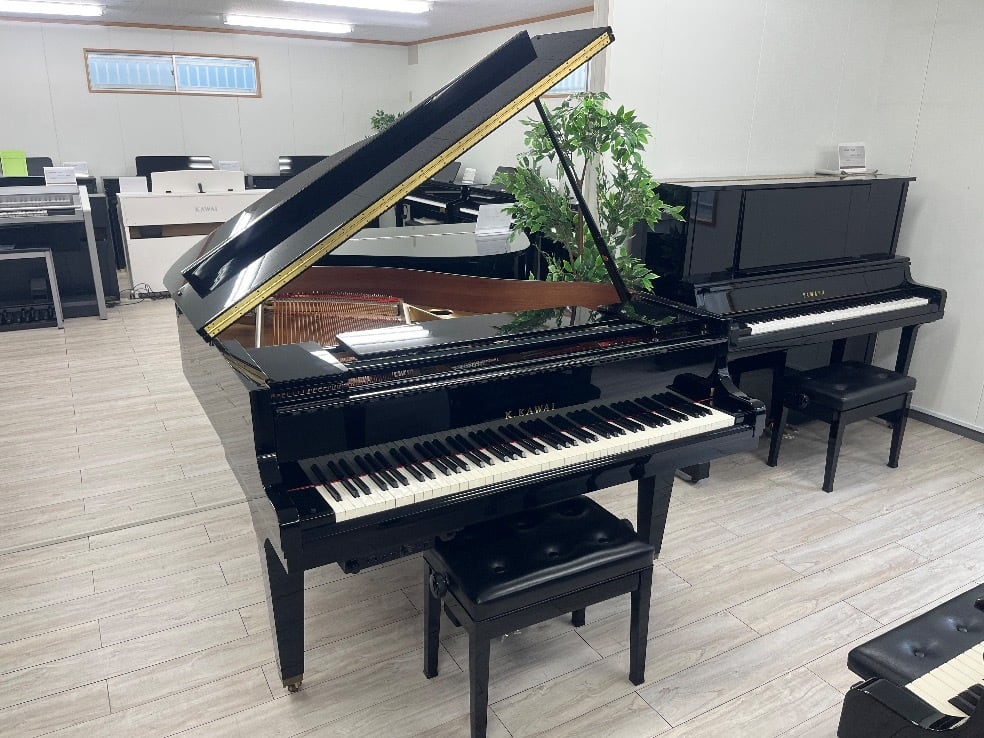 ☆55068【グランドピアノ】KAWAI GE20 消音機能付き | リユース専門店