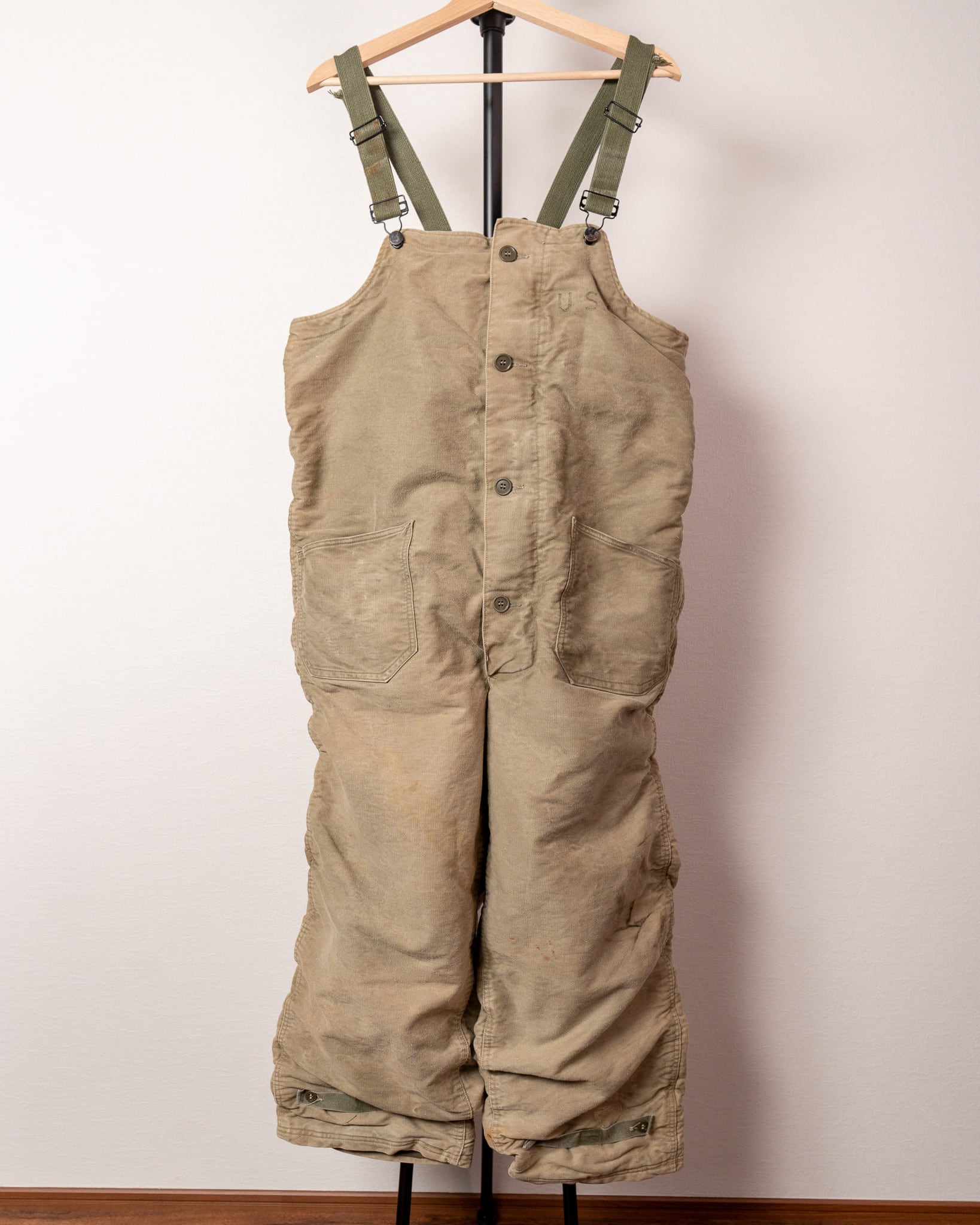 LARGE】40's U.S.Navy N-1 Deck Pants 