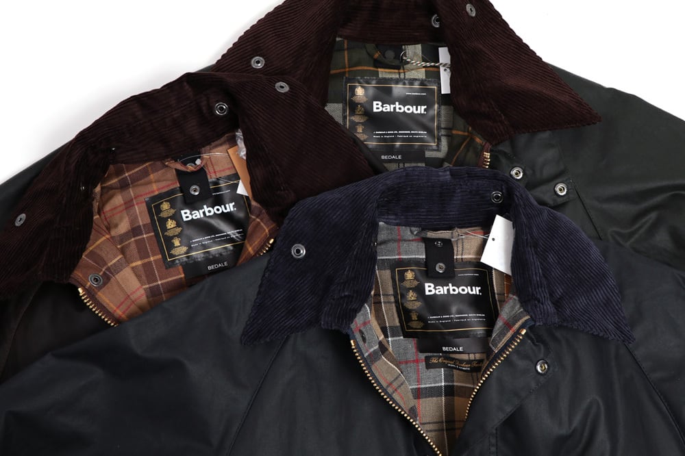Barbour バブアー 3ワラント ビデイル ワックスド コットン ジャケット