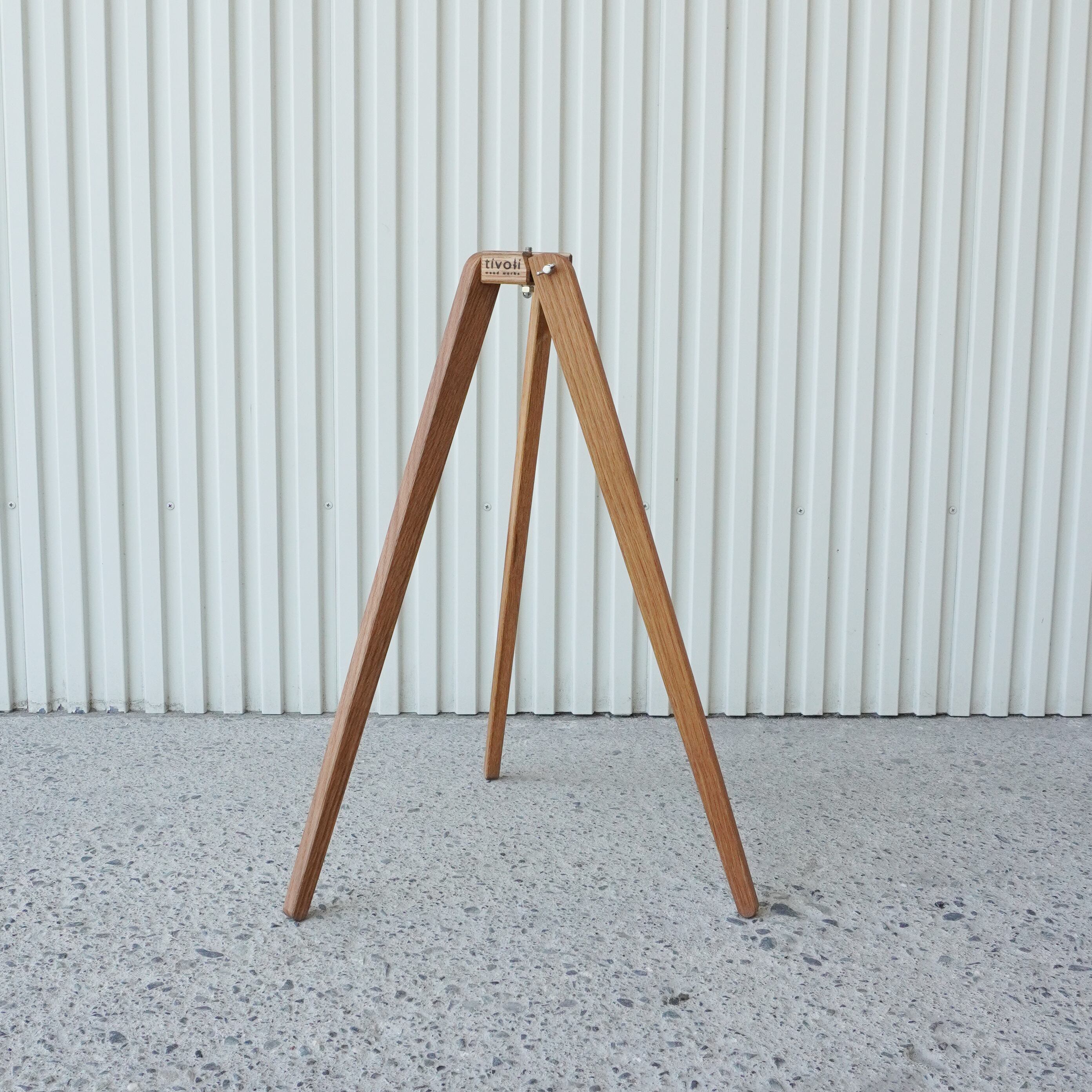 tivoli wood works - ウッド三脚500 - | OutdoorLife kano