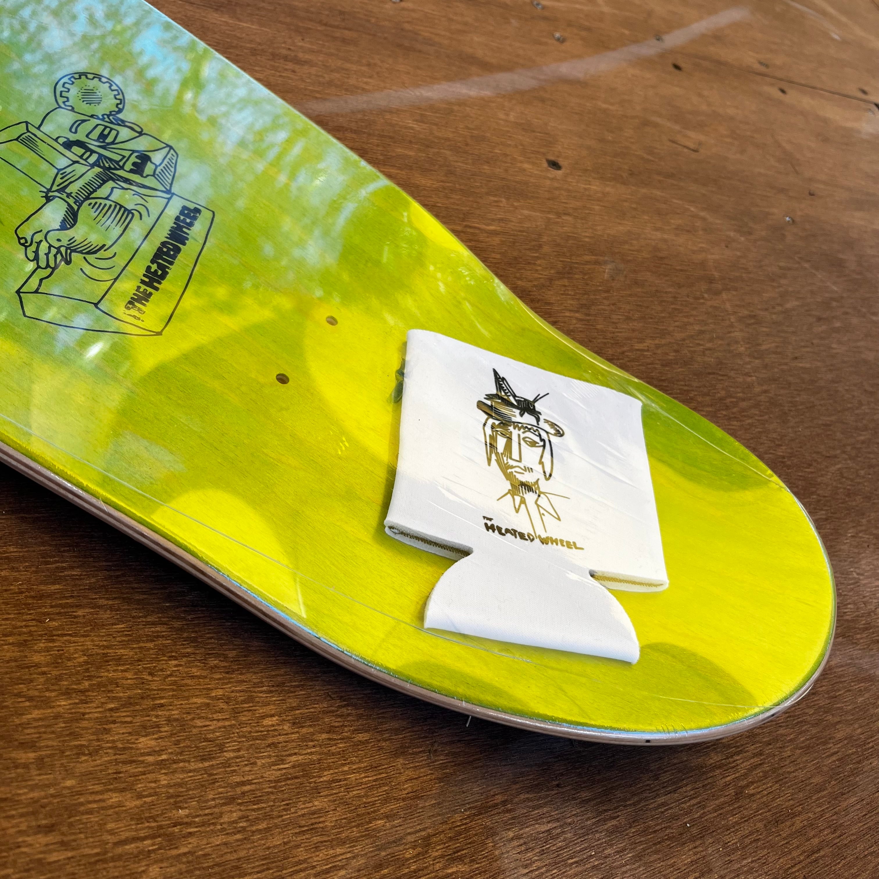 THE HEATED WHEEL『NUMBER 5 - 90's EGG SHAPE - 9.25』 | Pay ID