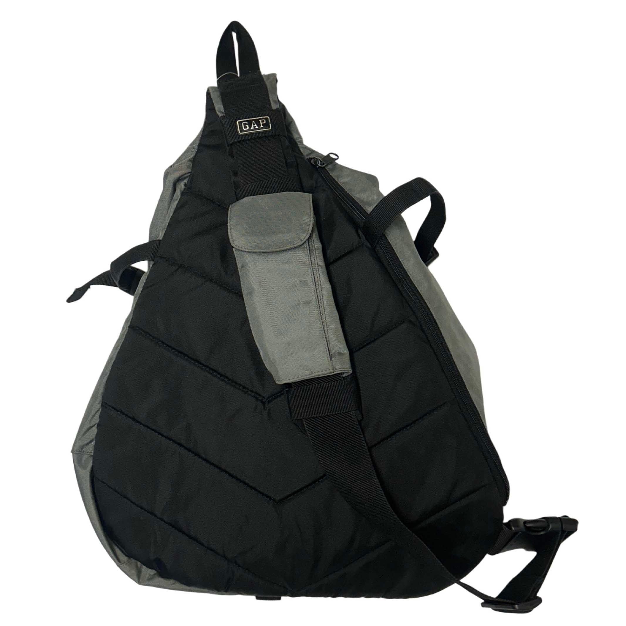Y2K 2000年 OLD GAP オールド ギャップ ナイロン ワンショルダー