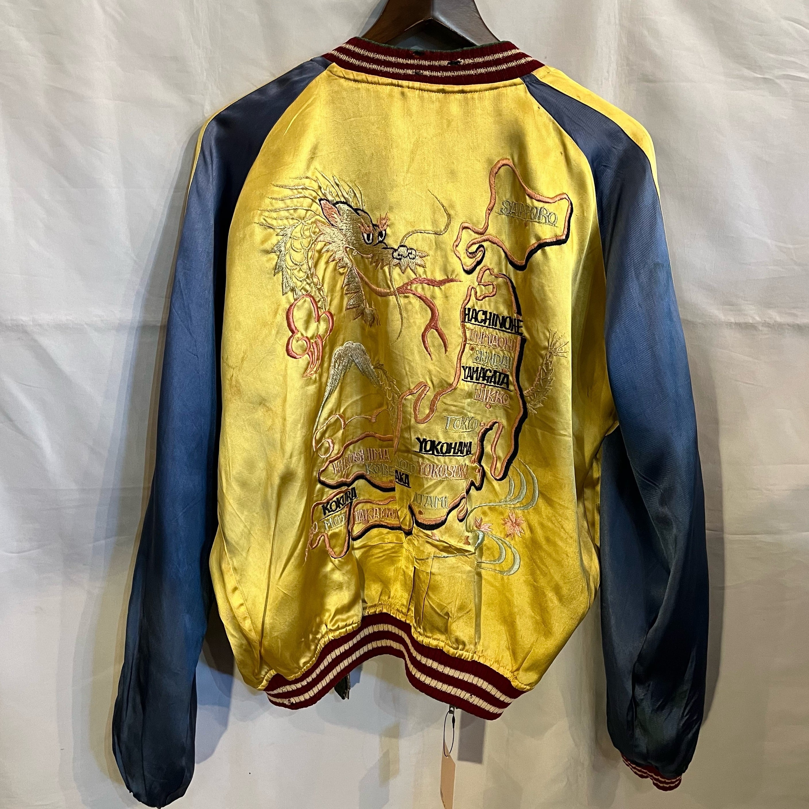 50s vintage souvenir jacket ヴィンテージ スカジャン | 旅する古着屋