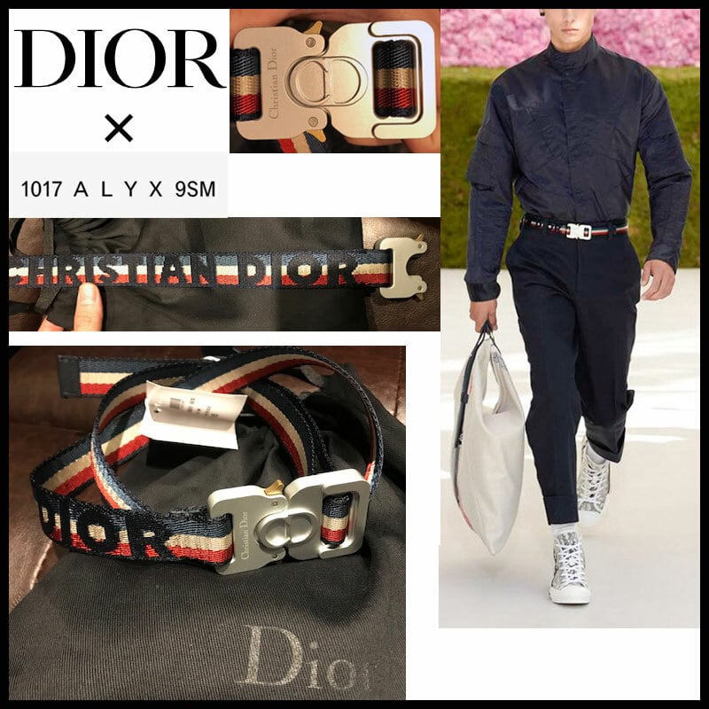 新品☆2019SS☆DIOR MEN × ALYX ディオール メン アリクス コラボ