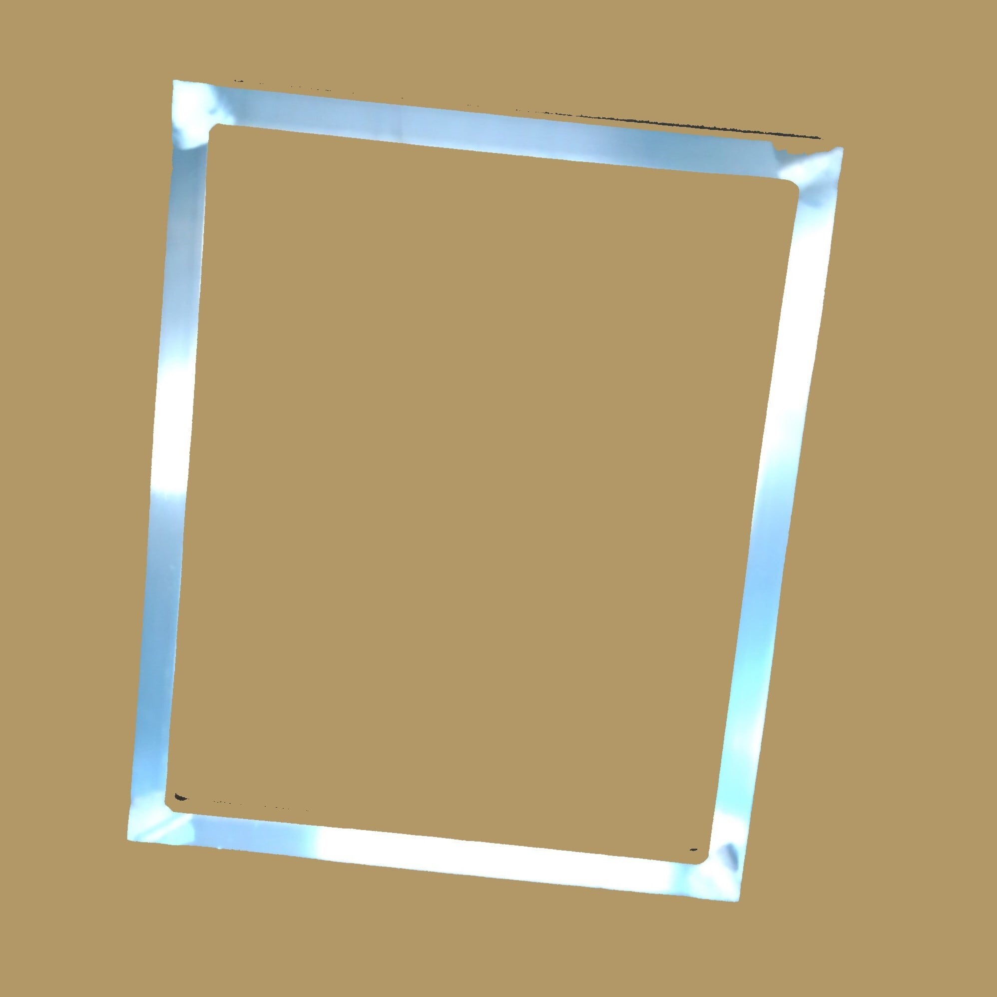 アルミ枠 外寸56cm×66cm（内寸50cm×60cm） | 江口孔版