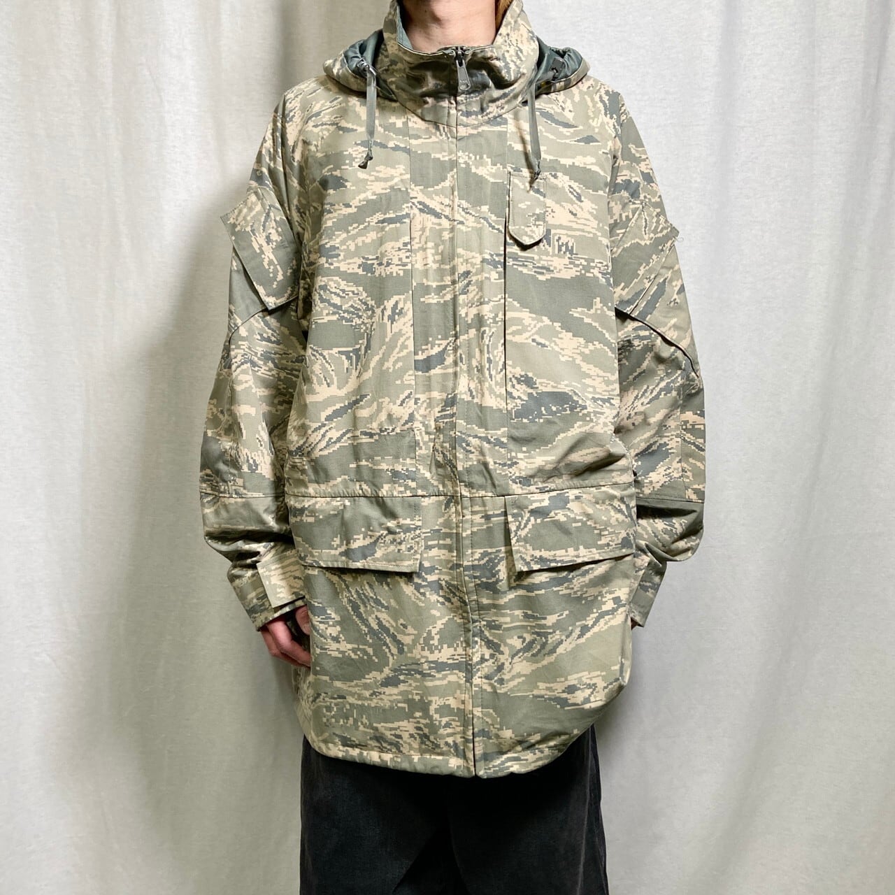 00年代 BARRIER WEAR APECS GEN2 ABU GORE-TEXパーカー 民間品 メンズ