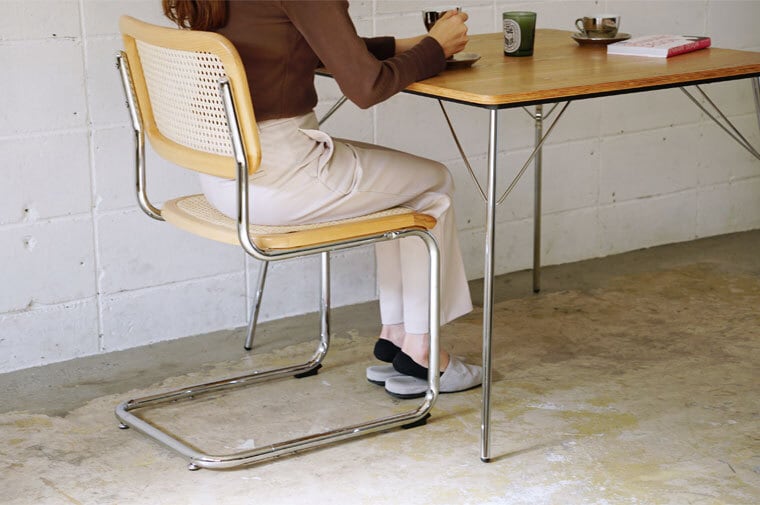 マルセル・ブロイヤー チェスカチェア アームなし ダイニングチェア