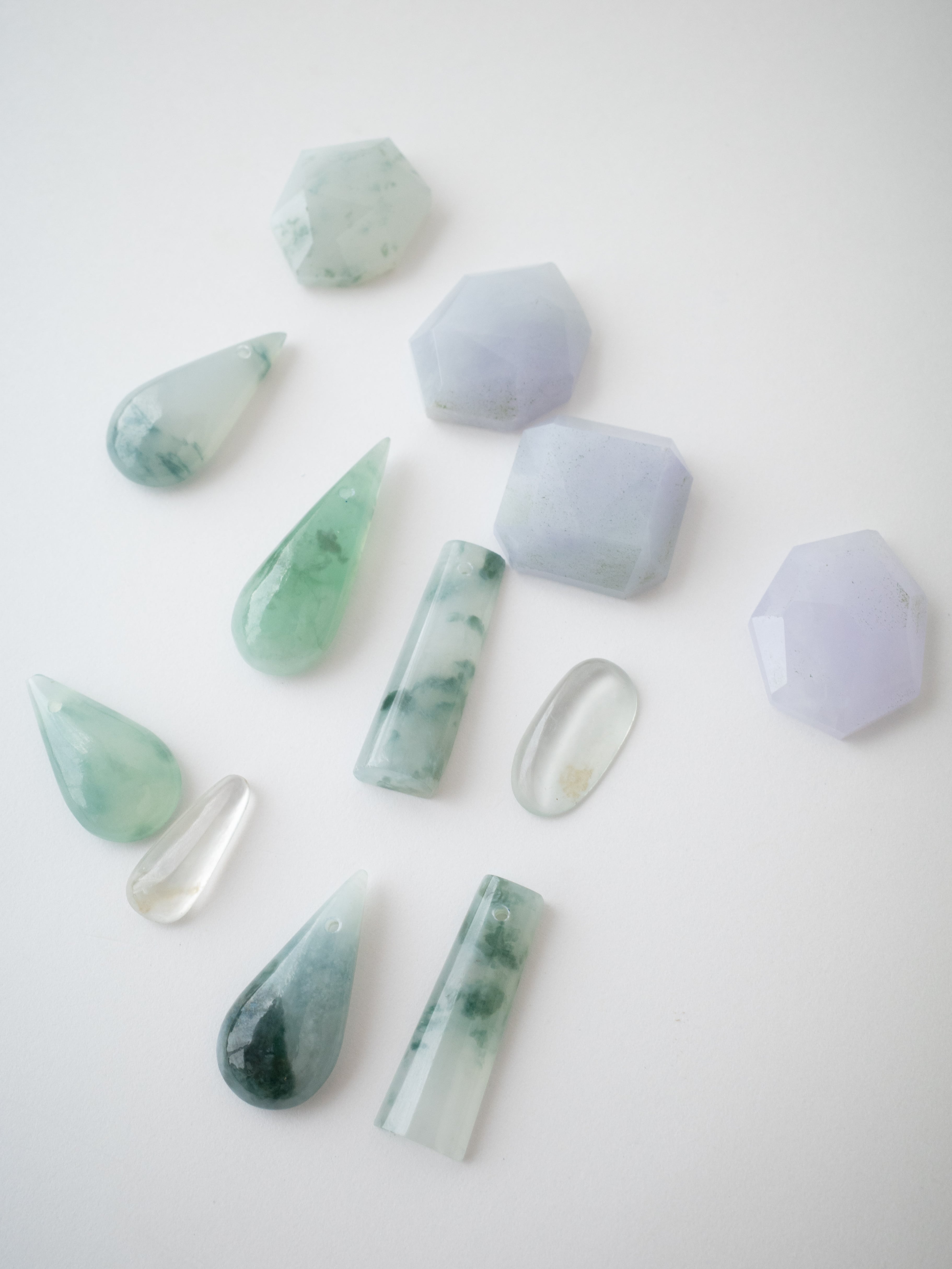 翡翠 (穴あき)- b07 | SELSHA