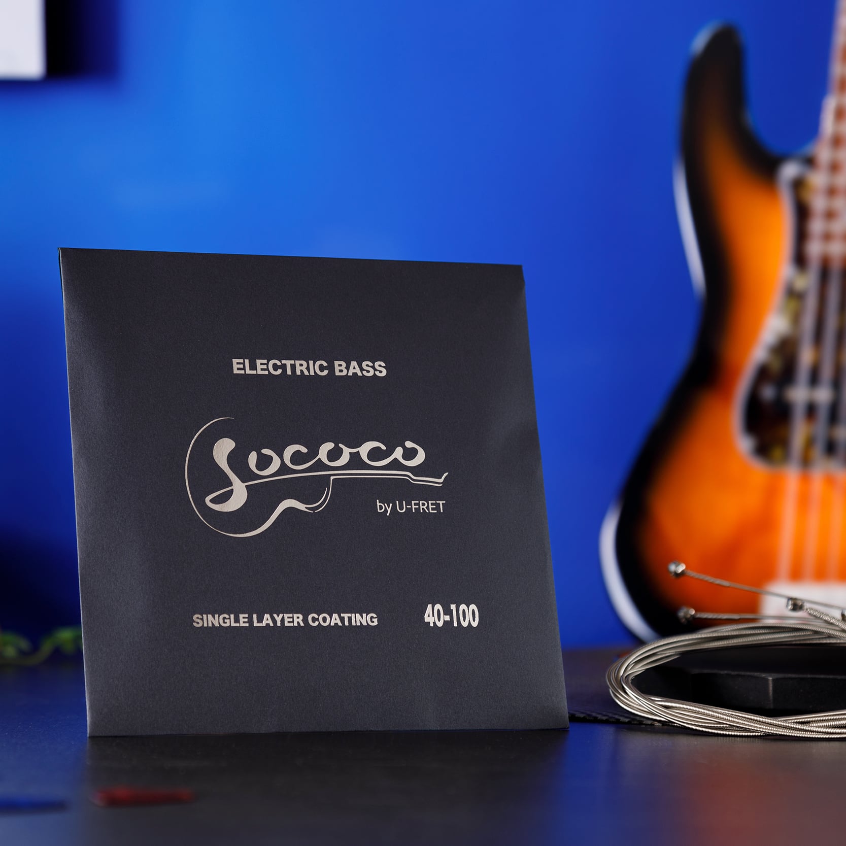 期間限定¥1280 錆びづらい魔法のコーティングbass弦 | sococo by U-fret