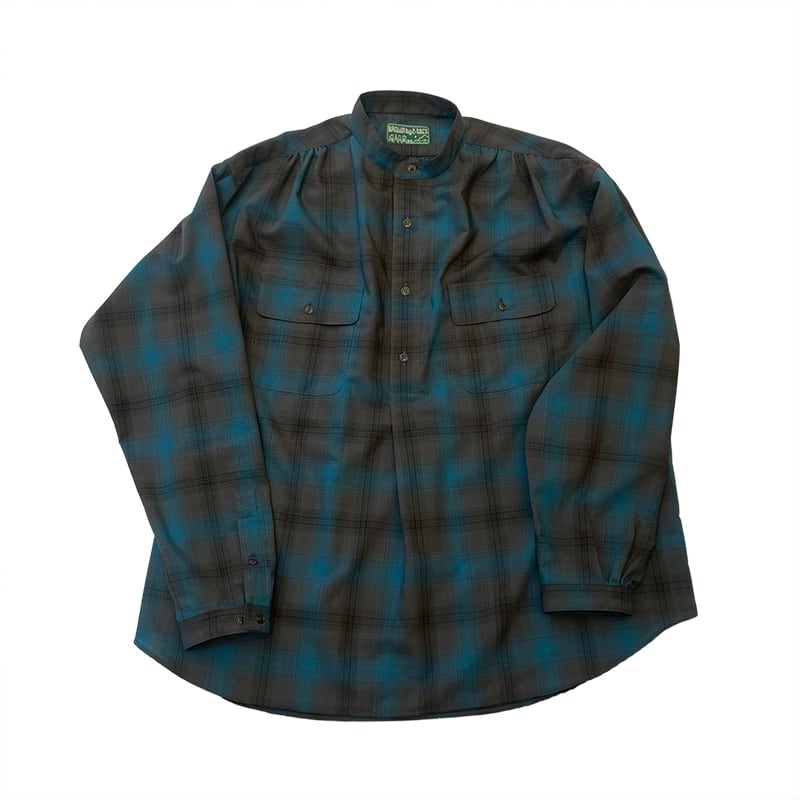 BROWN by 2-tacs / STAND COLLAR | st. valley house - セントバレーハウス