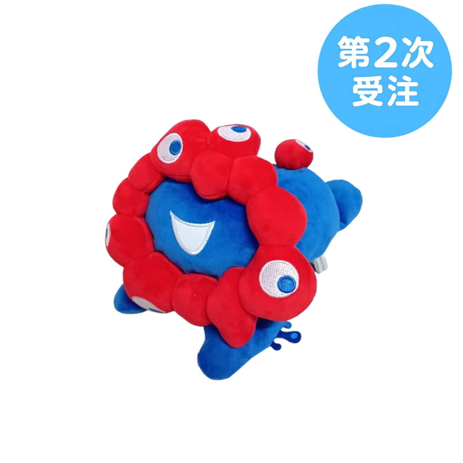 第2次受注】EXPO2025 ミャクミャク 這型ぬいぐるみ(M) ミャクミャク