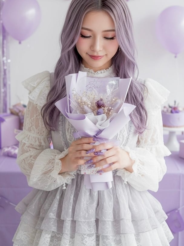 flower プロフ(必)同封X様専】コスチュームキューピー 計28個 flower