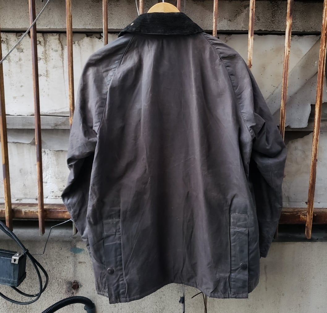希少！ 黒！ 旧3ワラント Barbour 