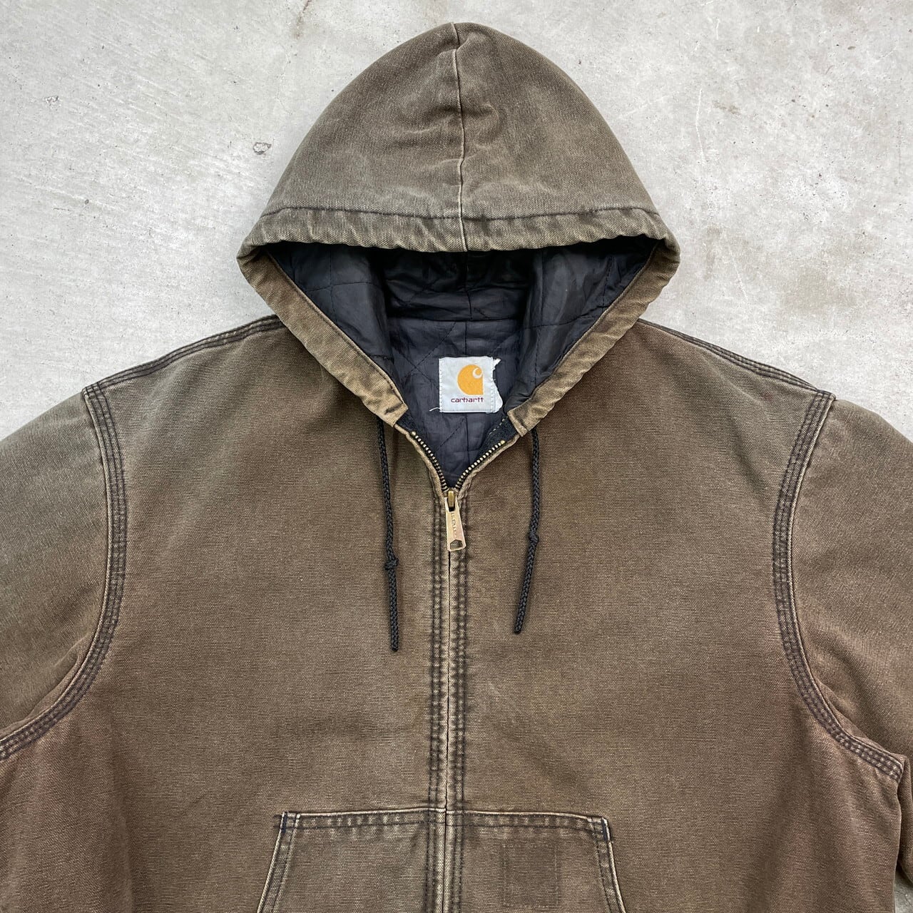 80年代 Carhartt カーハート アクティブジャケット ダックジャケット