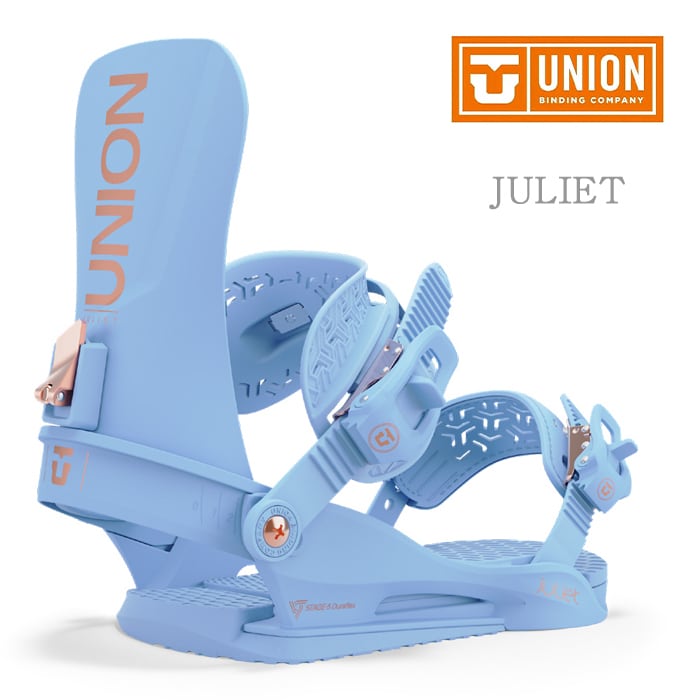 Union Snowboard Bindings 『 Juliet 』 24-25 ユニオン