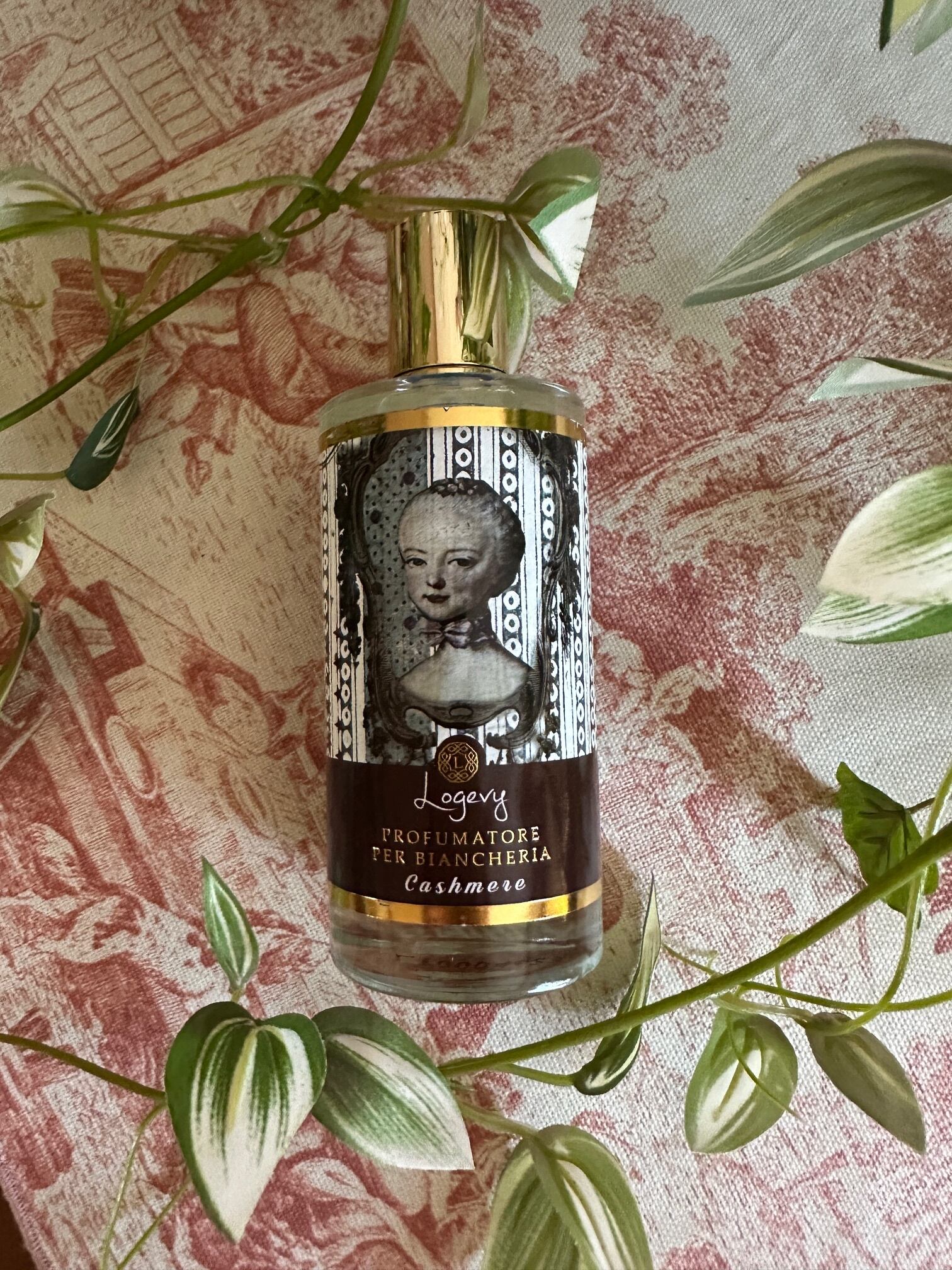 フィレンツェ製リネンフレグランススプレー CASHMERE/カシミア 100ml
