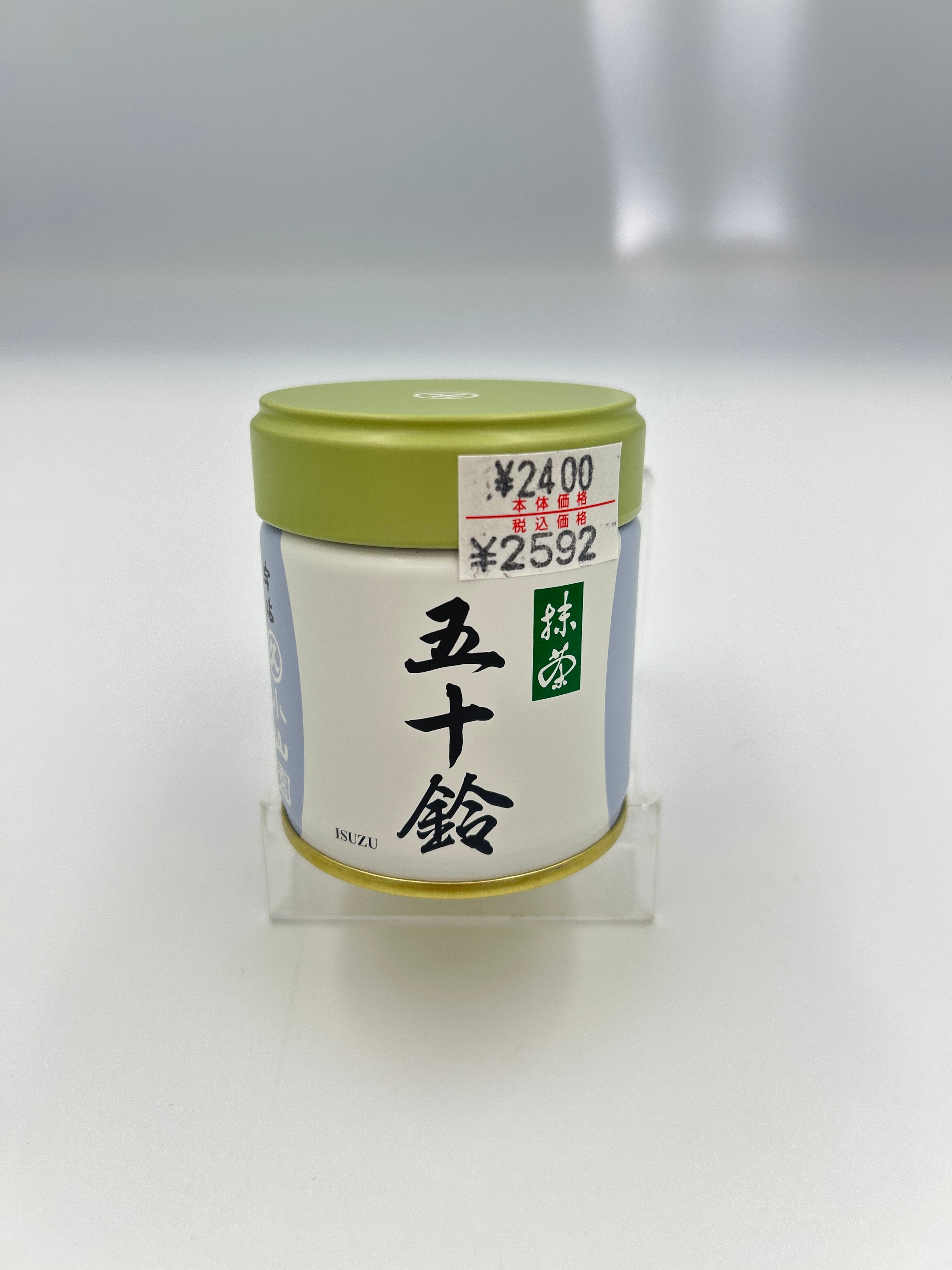 抹茶 五十鈴 40g 丸久小山園 | fujimien