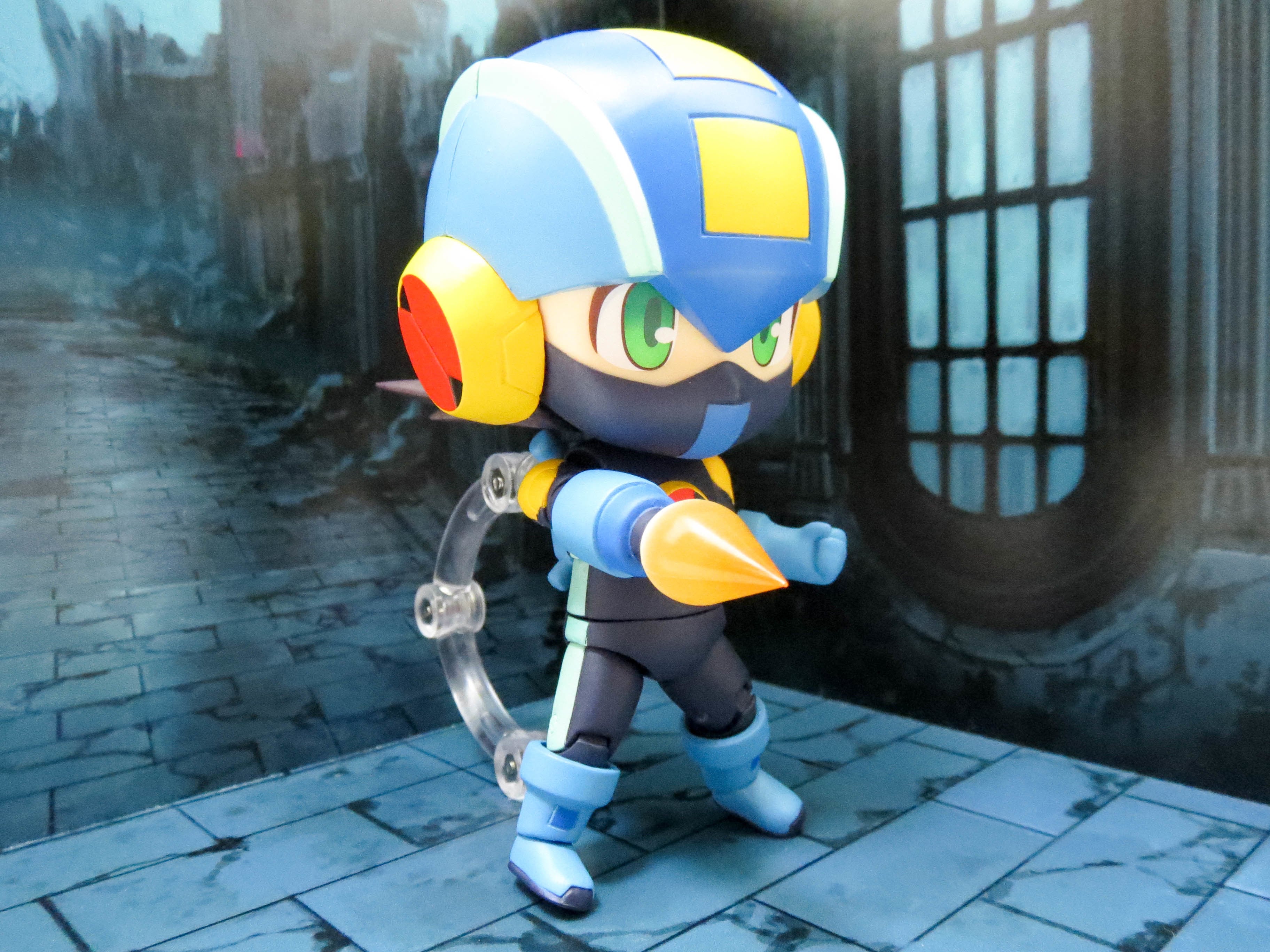 716】 ロックマン エグゼ 顔パーツ 戦闘顔 ねんどろいど | ホビー通販