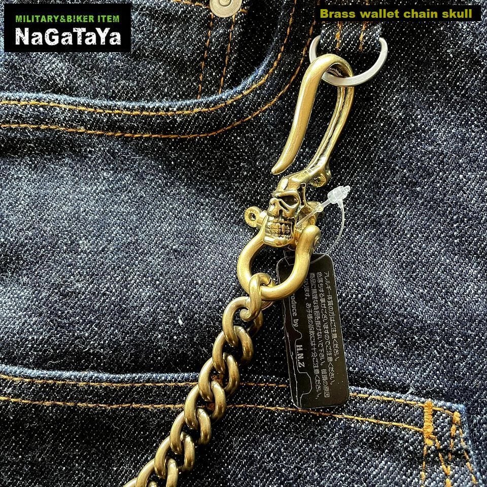 BRANCKET OLDWEST バイカーウォレット ウォレットチェーン Amazon