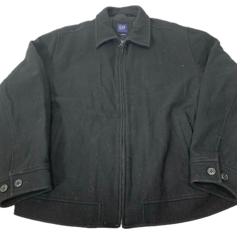 old GAP Wool Sports Jacket Drizzler Jacket ウールスポーツ