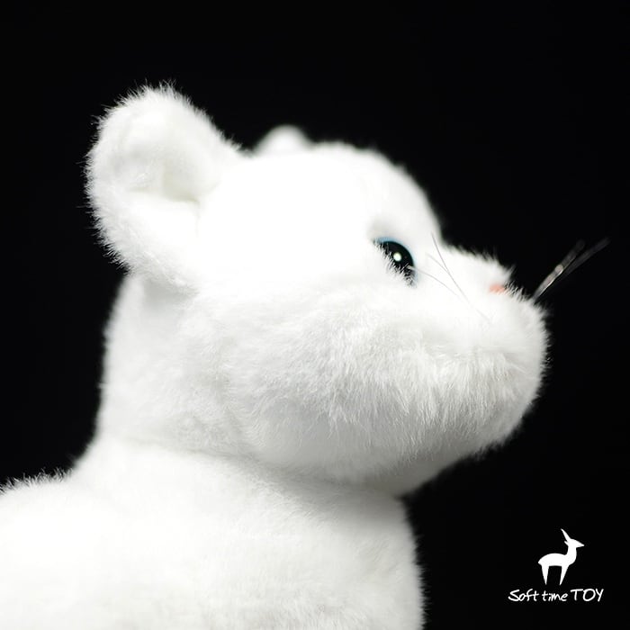 ☆白猫☆ ぬいぐるみ・ | ぬいぐるみ専門店 くろにゃん