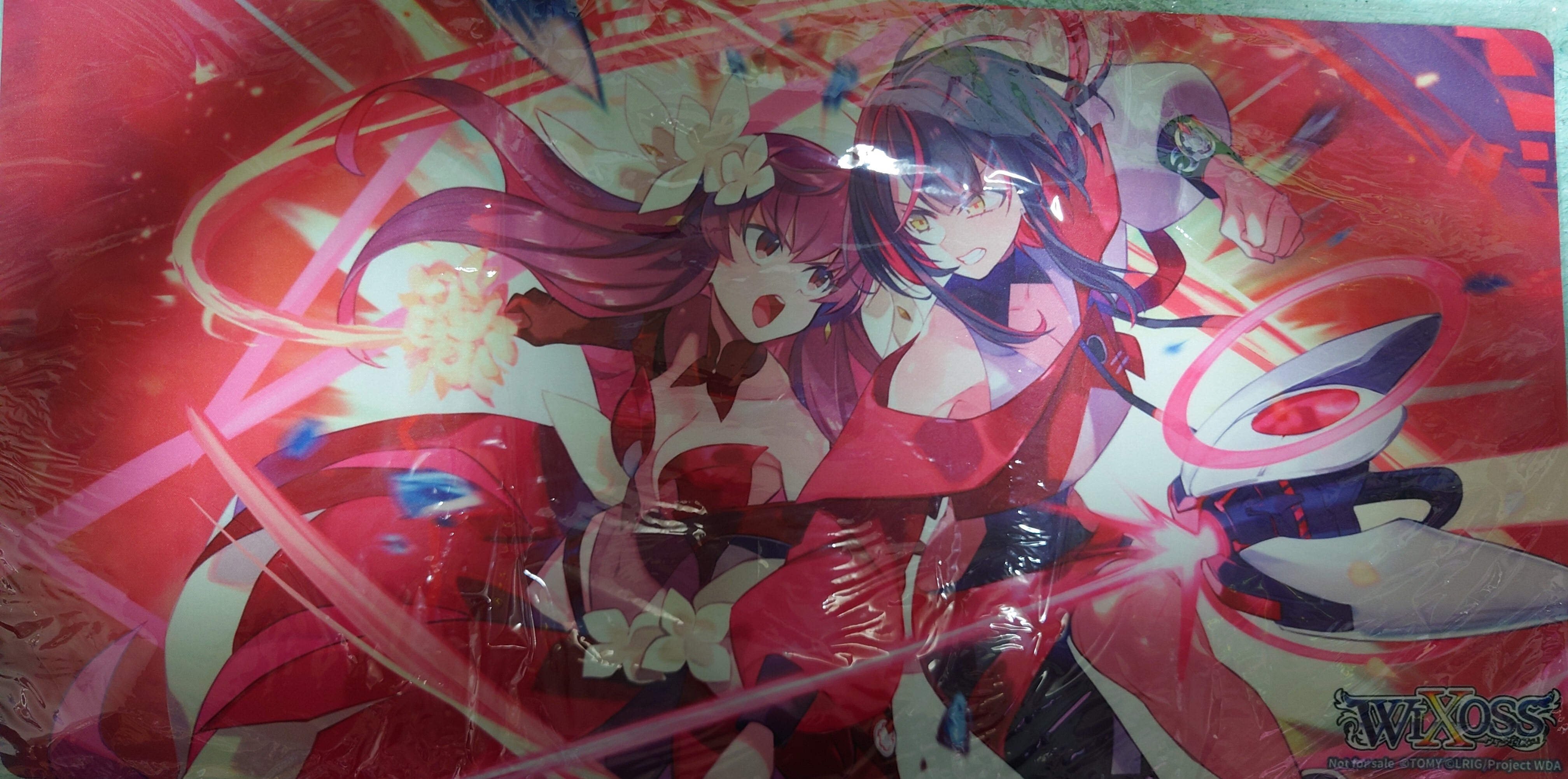 ウィクロス プレイマット ナナシ イエサブイベント | カードショップ