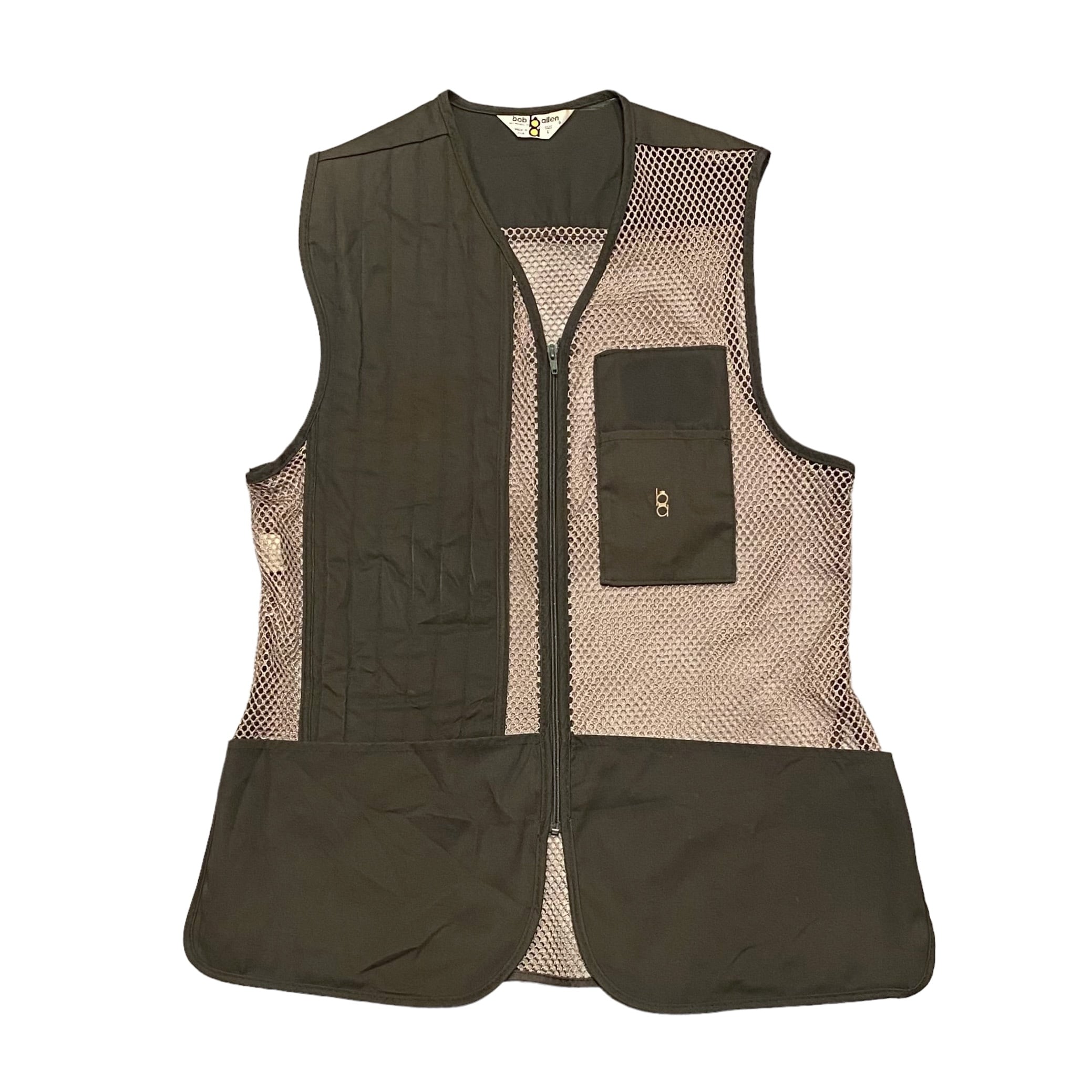 80's USA製 bob allen Hunting Vest / ハンティング ベスト 古着