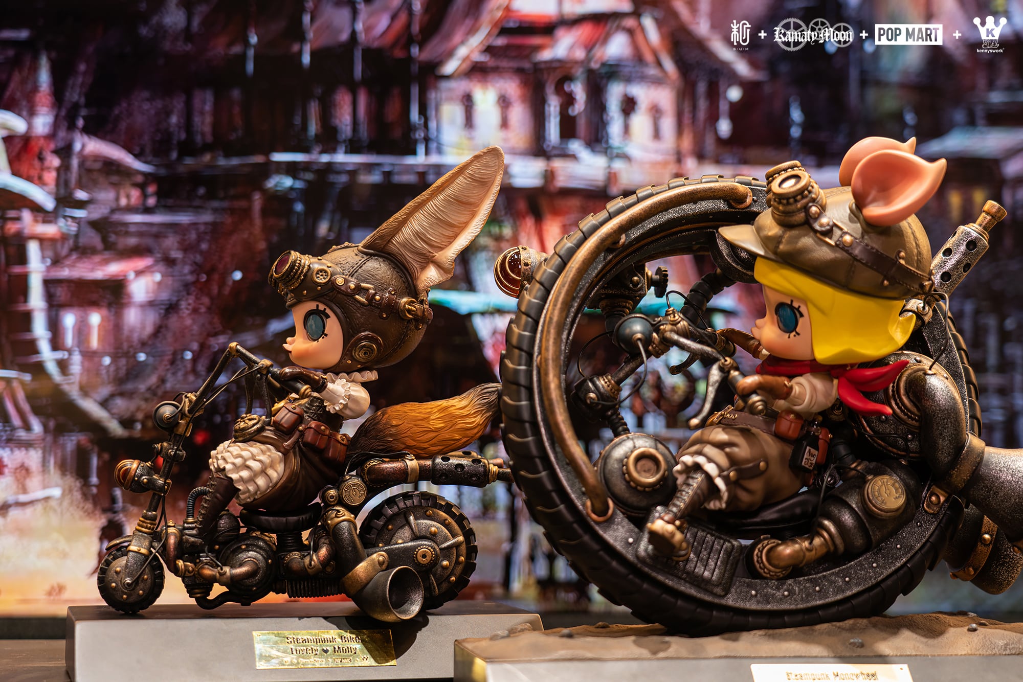 Steampunk Monowheell Storm Piggy Molly ｜鎌田光司×Kenny Wong | sumart